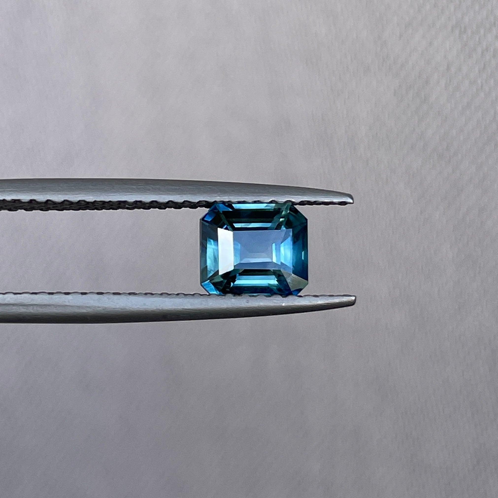 blue green sapphire jewellery