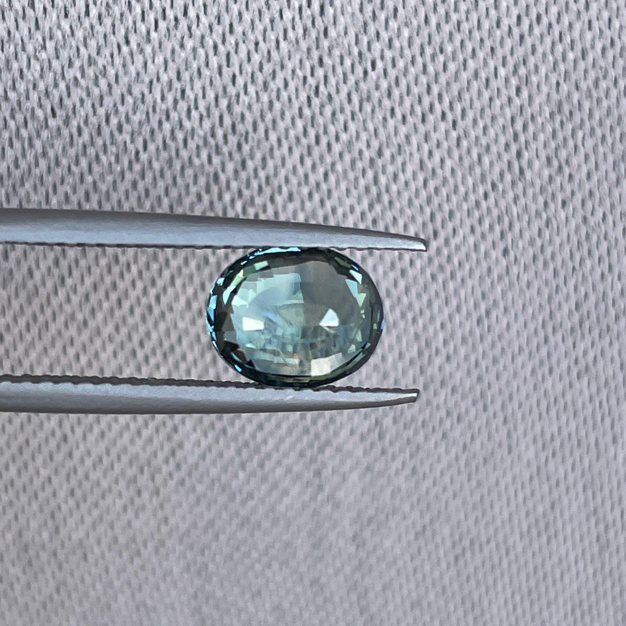 blue green sapphire jewellery