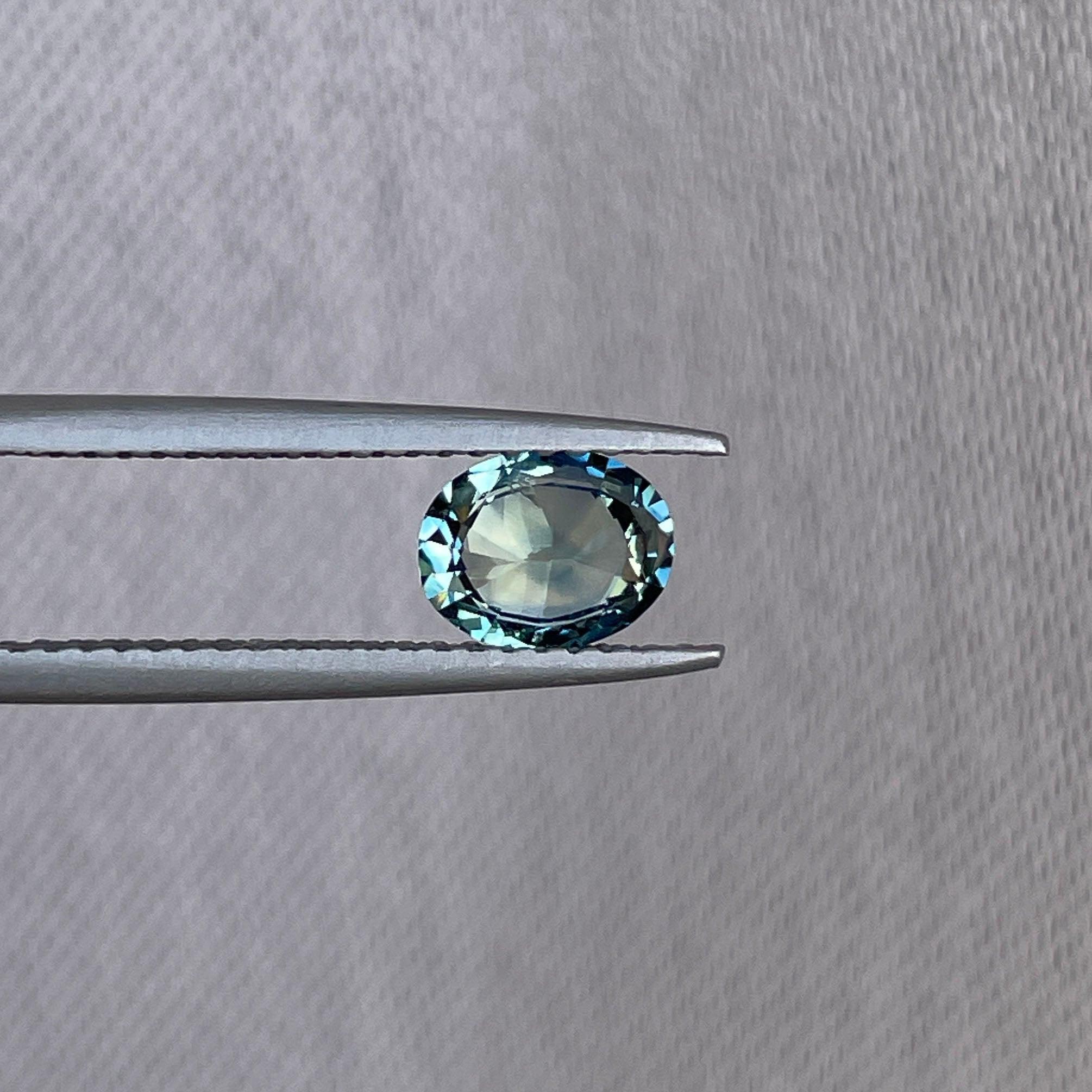 blue green sapphire jewellery