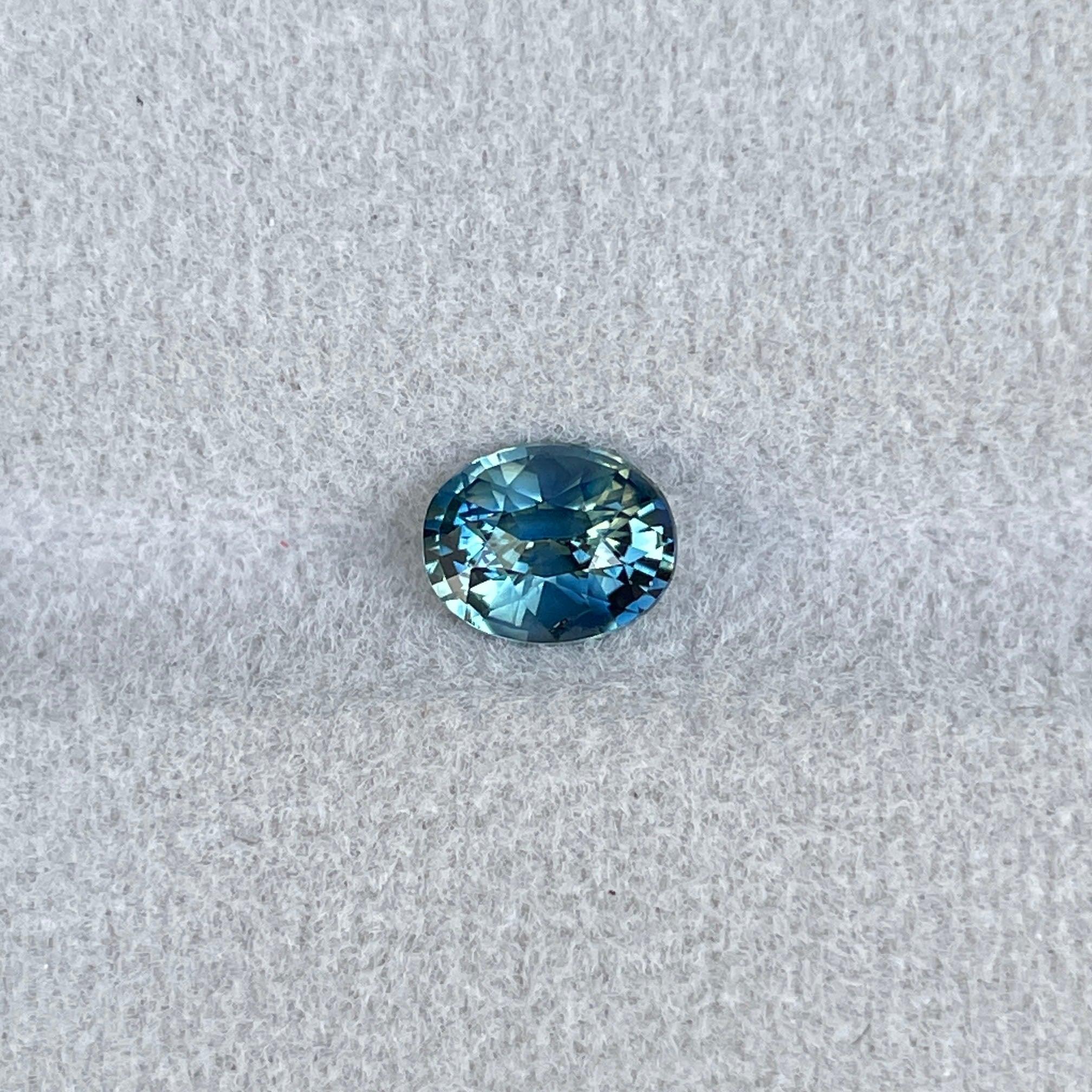 blue green sapphire jewellery