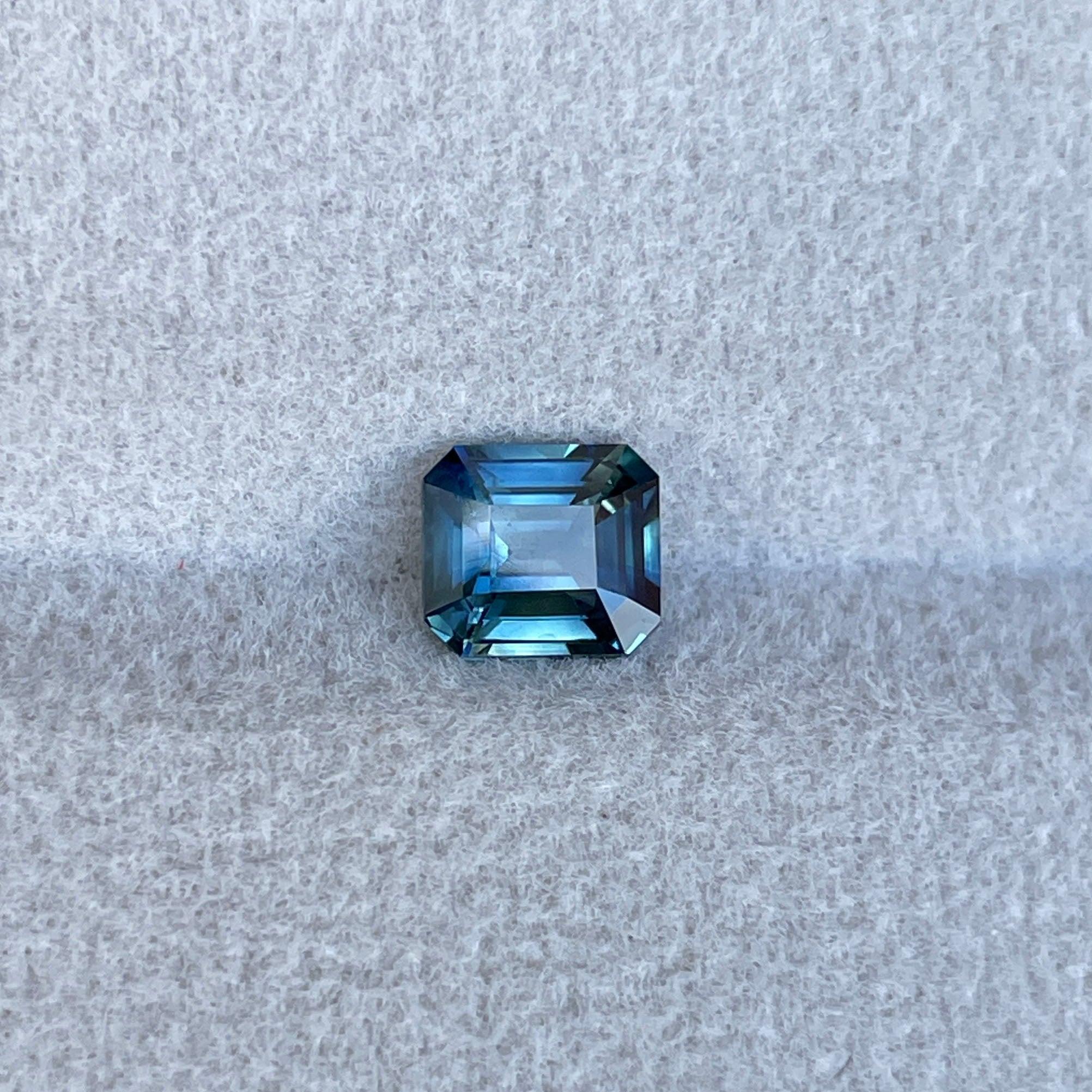 blue green sapphire jewellery