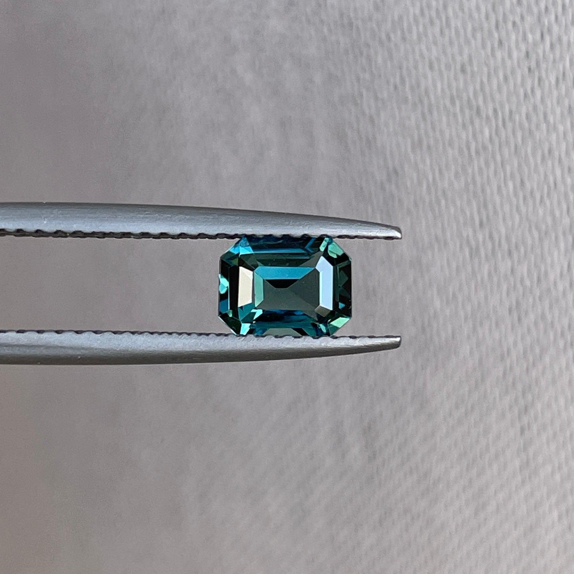 blue green sapphire jewellery
