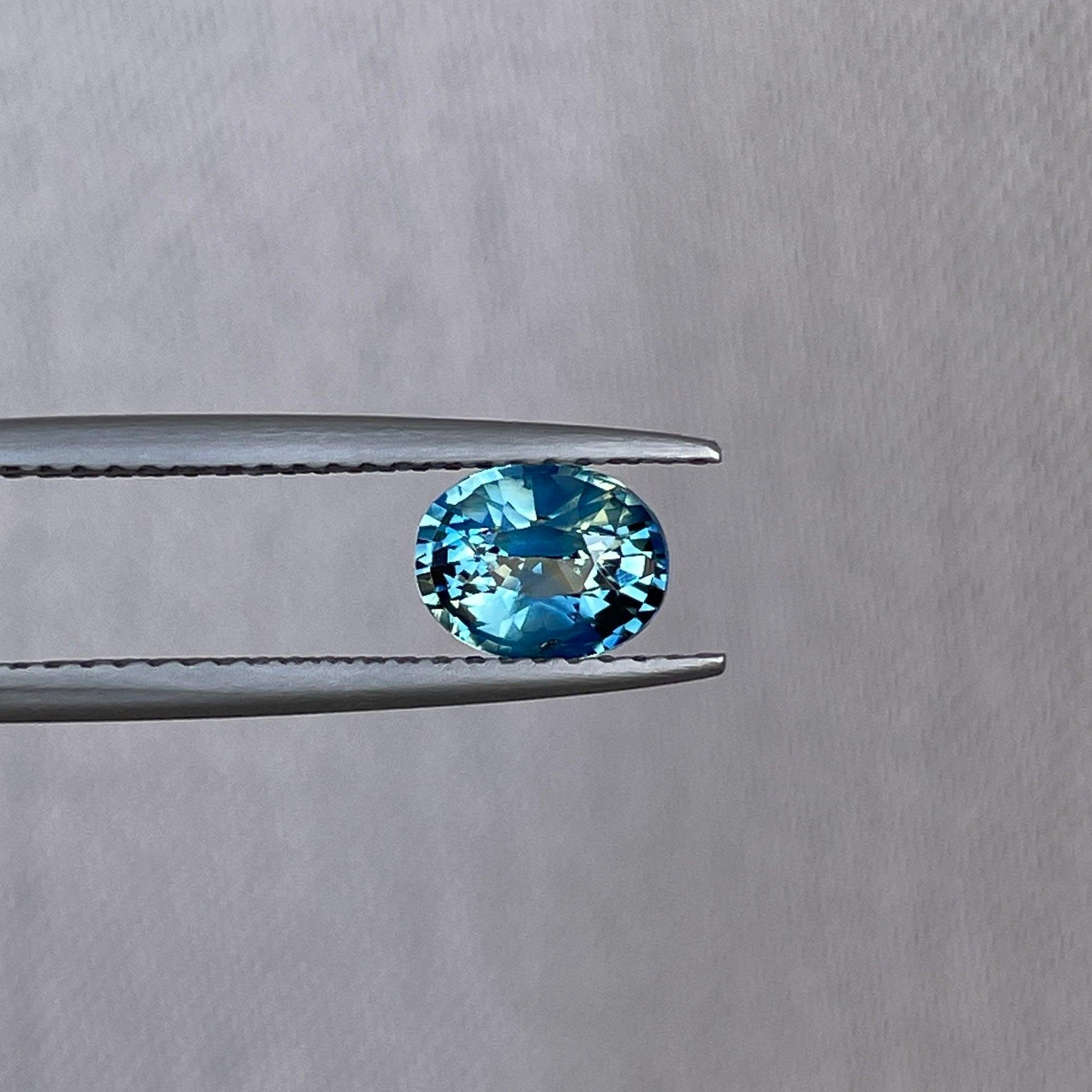 blue green sapphire jewellery