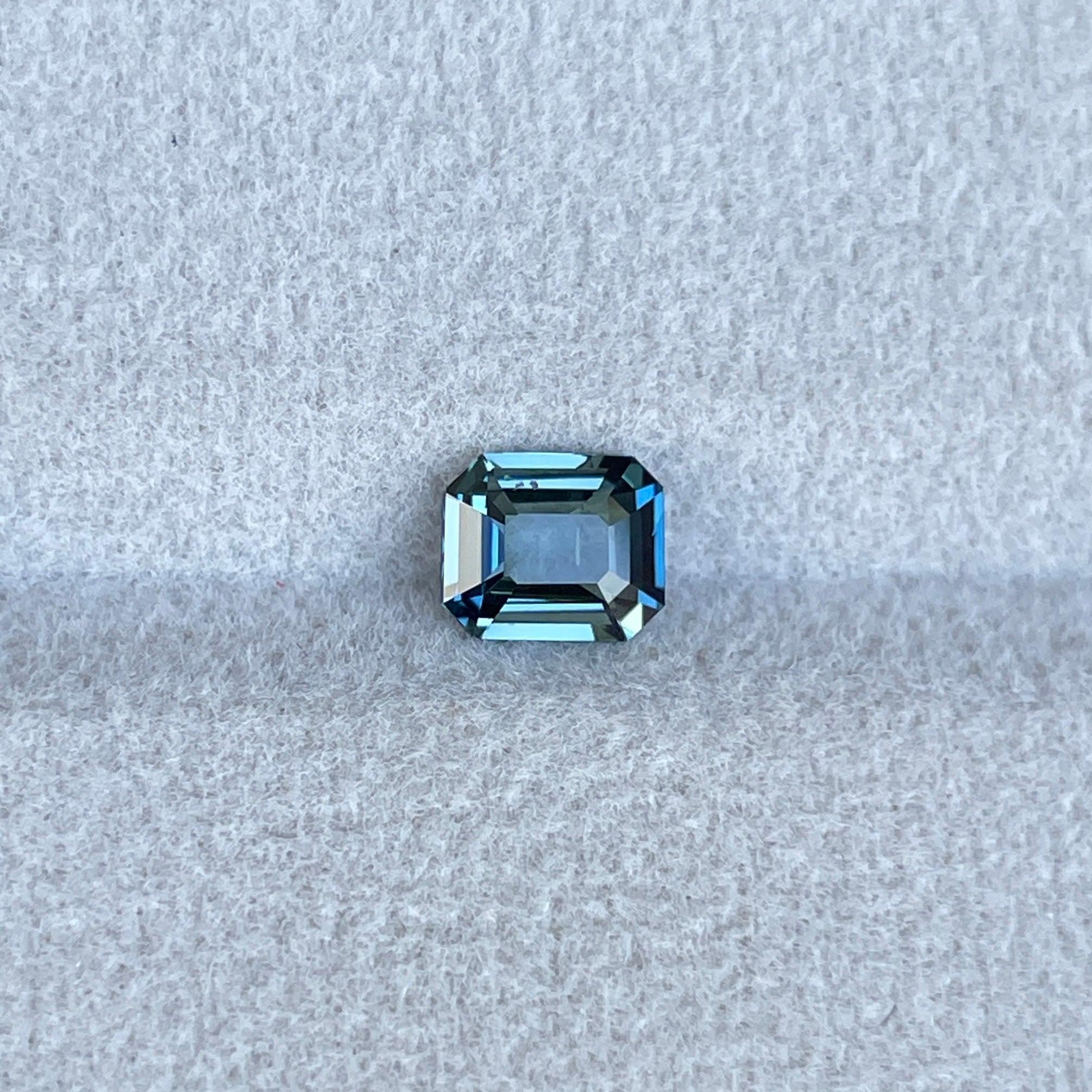blue green sapphire jewellery