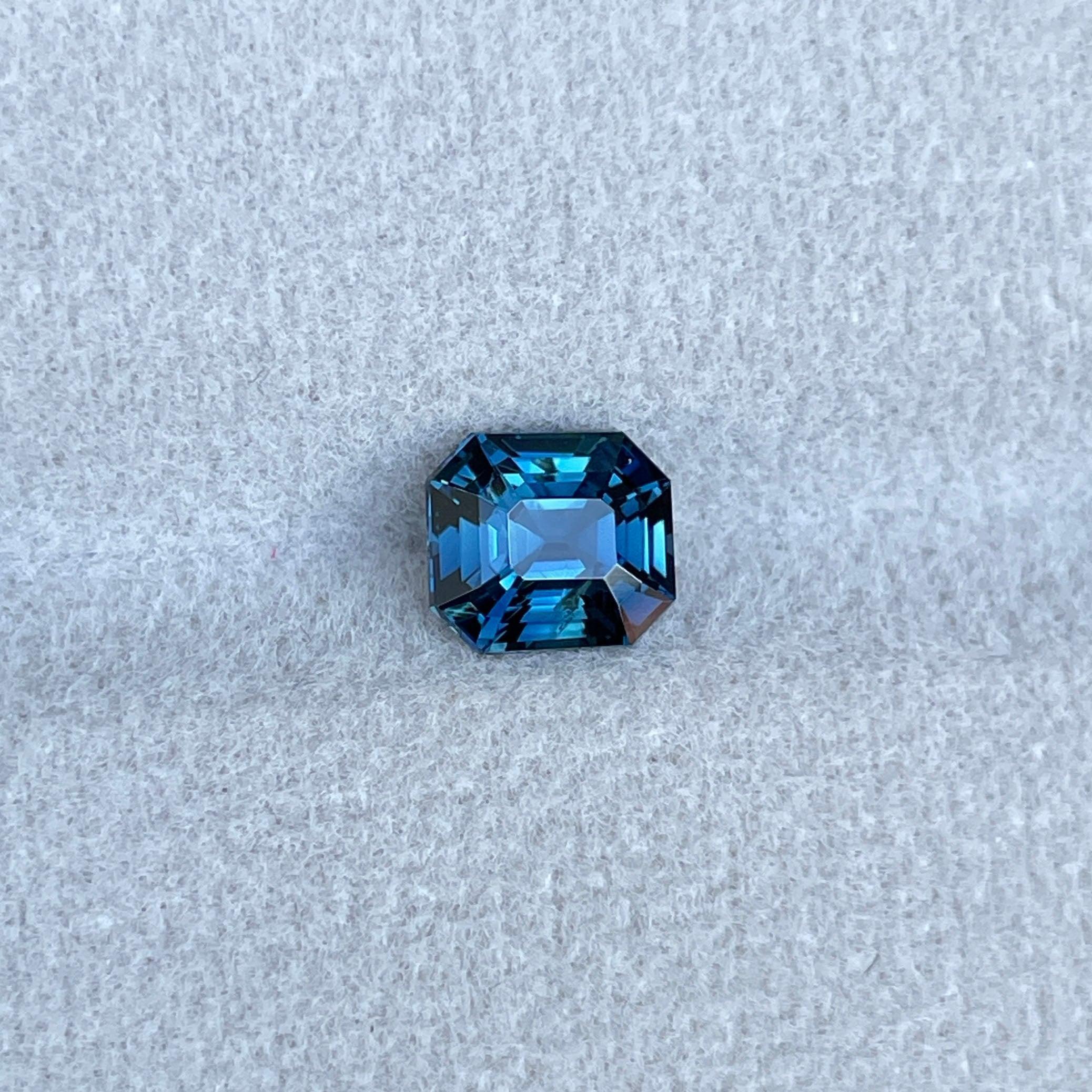 blue green sapphire jewellery