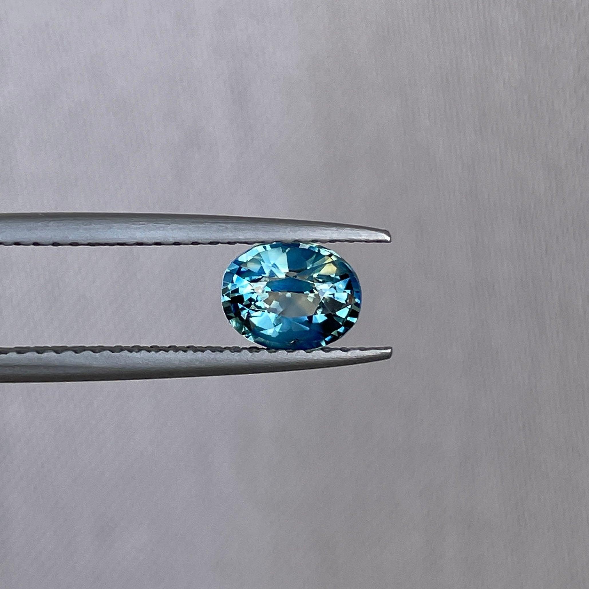 blue green sapphire jewellery