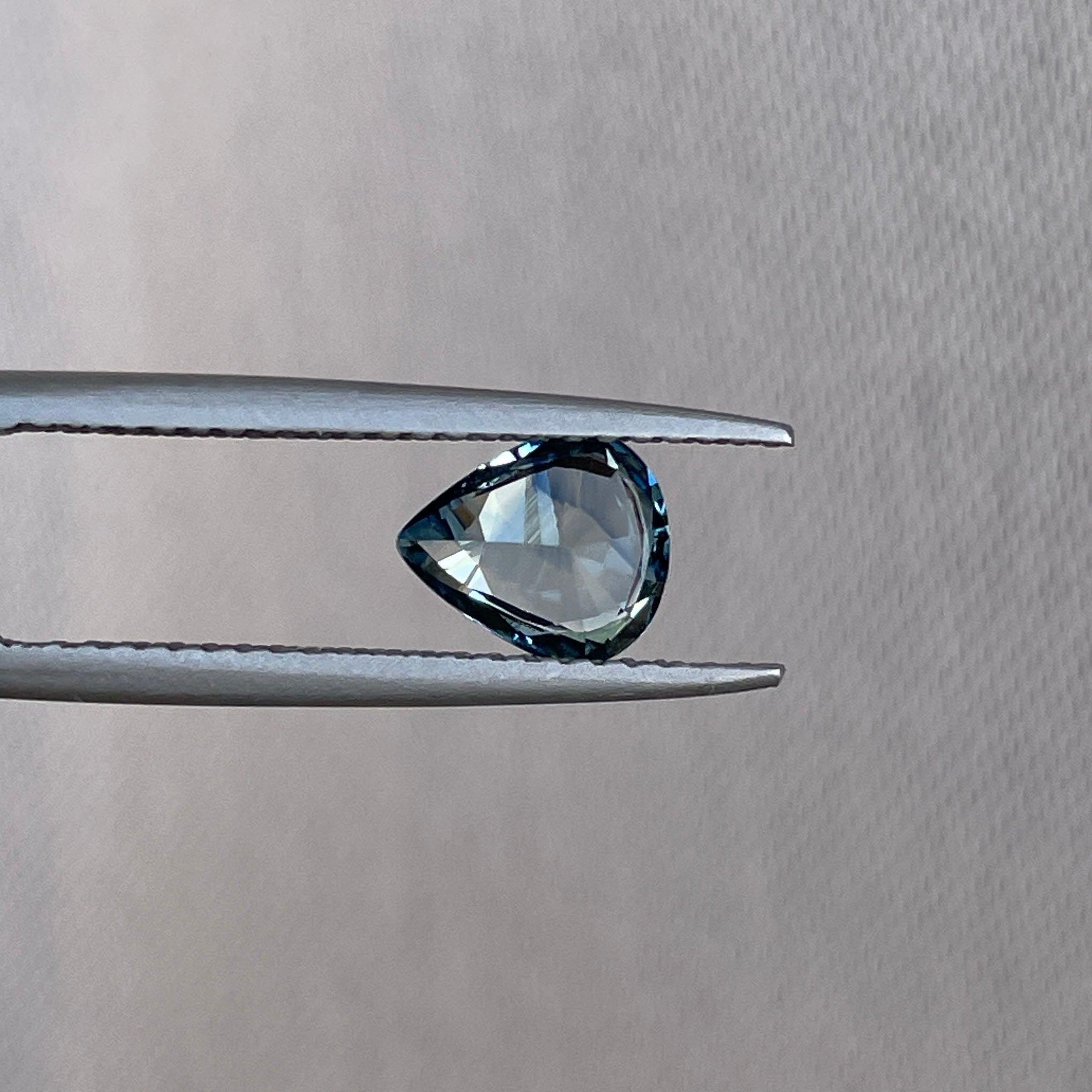 blue green sapphire jewellery