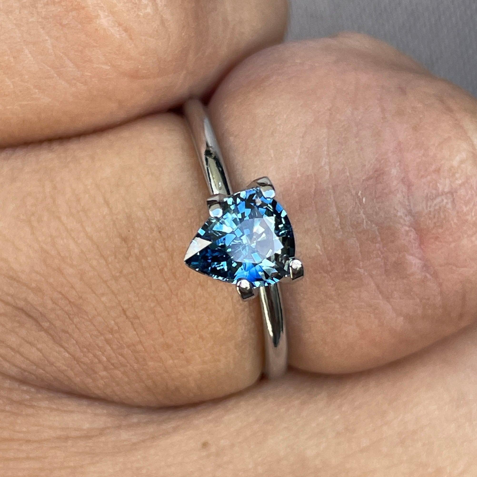 blue green sapphire jewellery