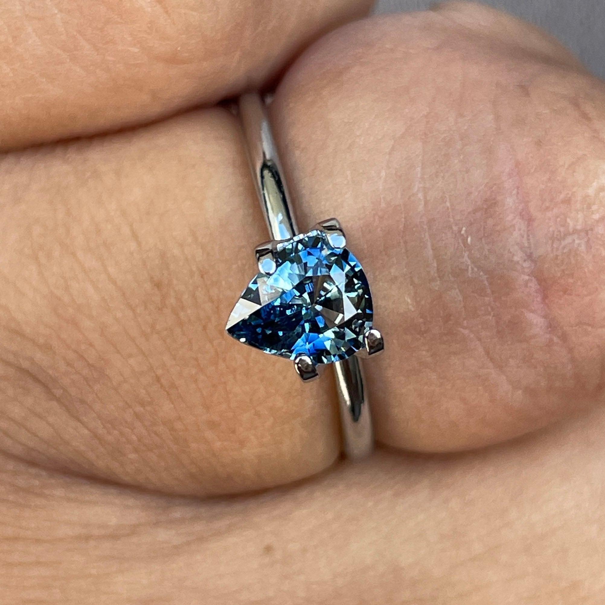 blue green sapphire jewellery