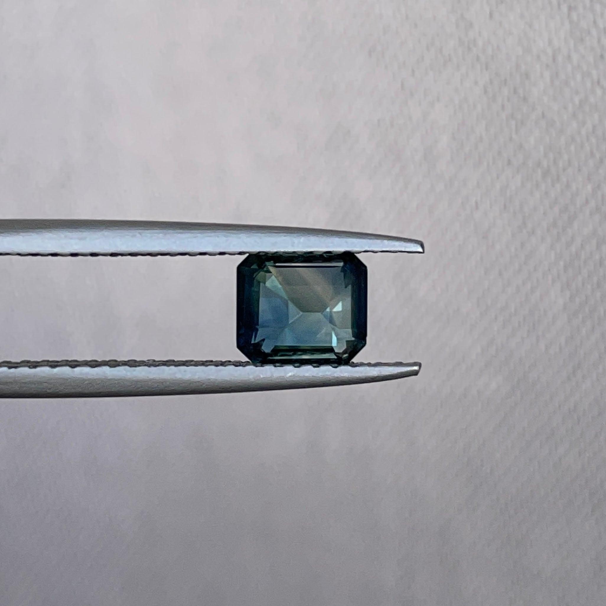 blue green sapphire jewellery