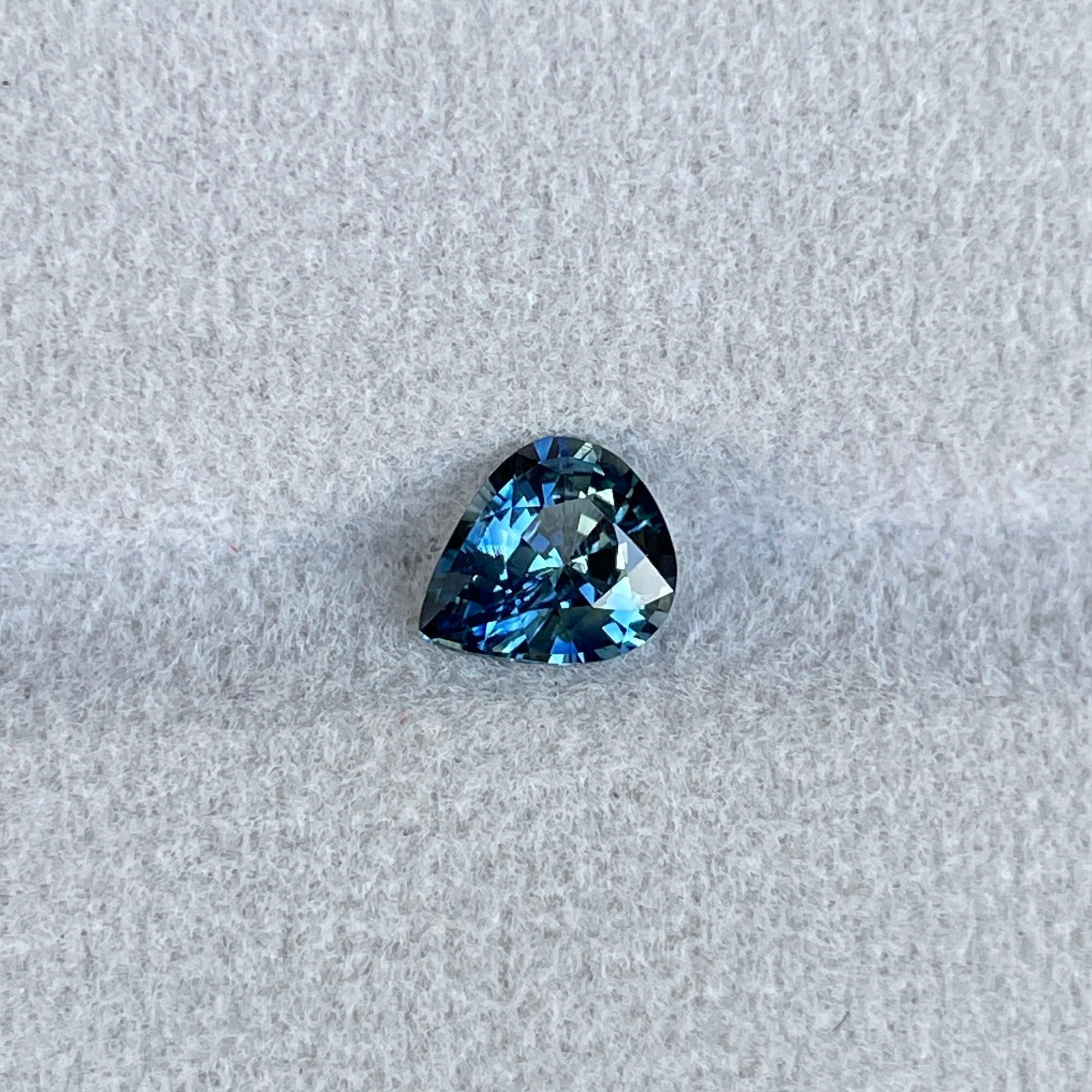 blue green sapphire jewellery