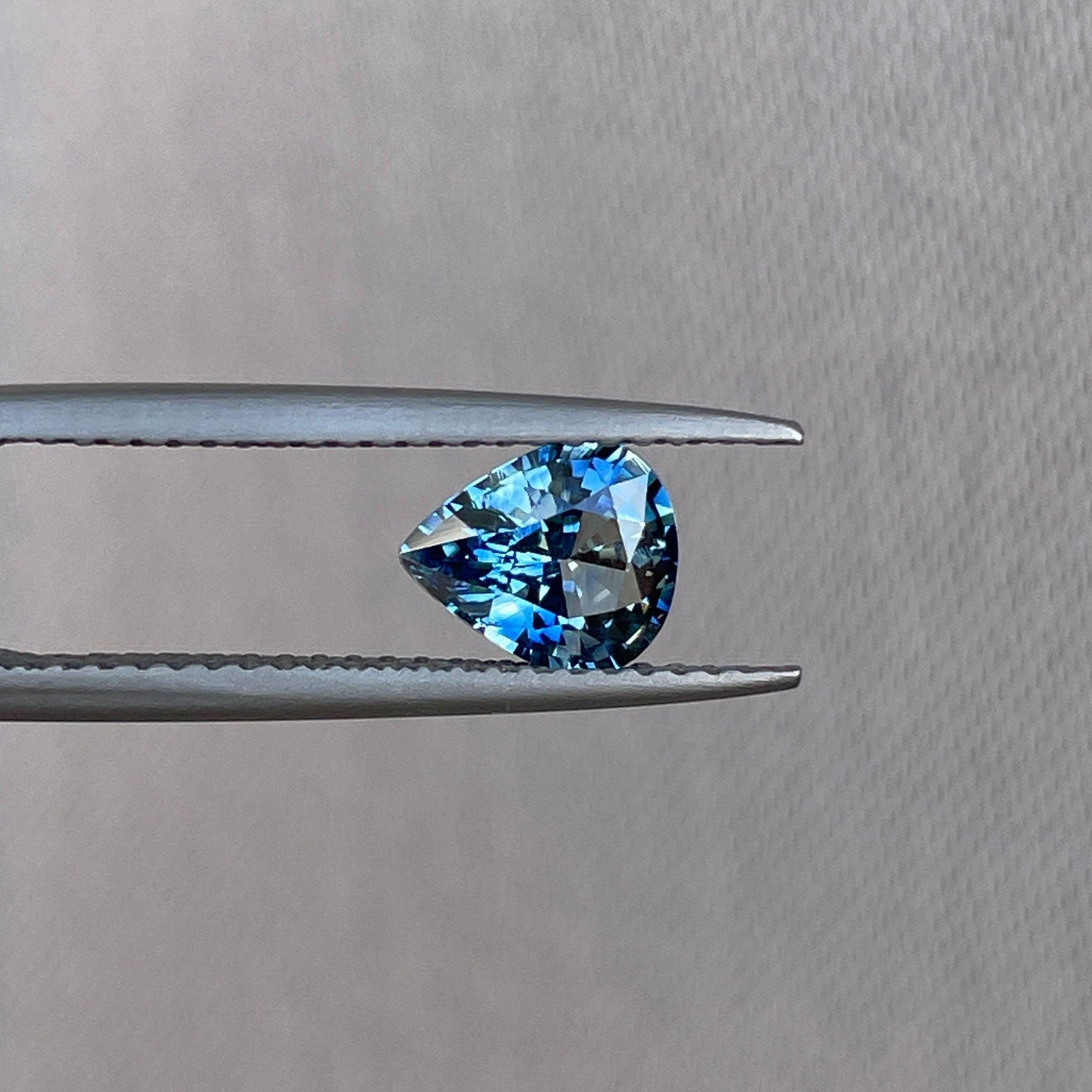 blue green sapphire jewellery