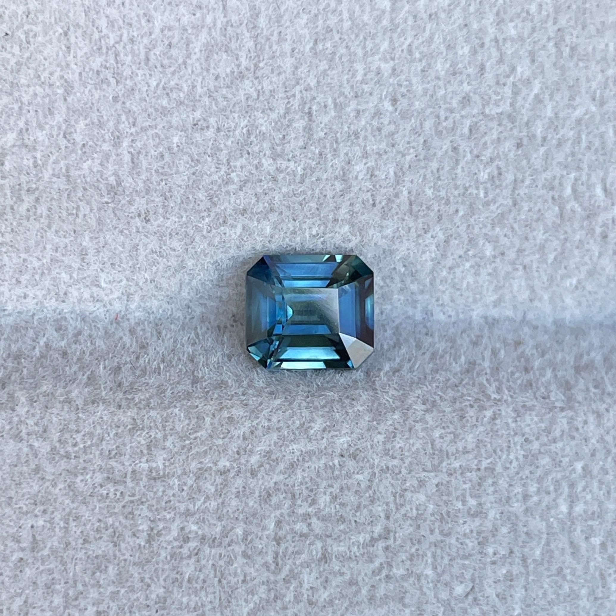 blue green sapphire jewellery