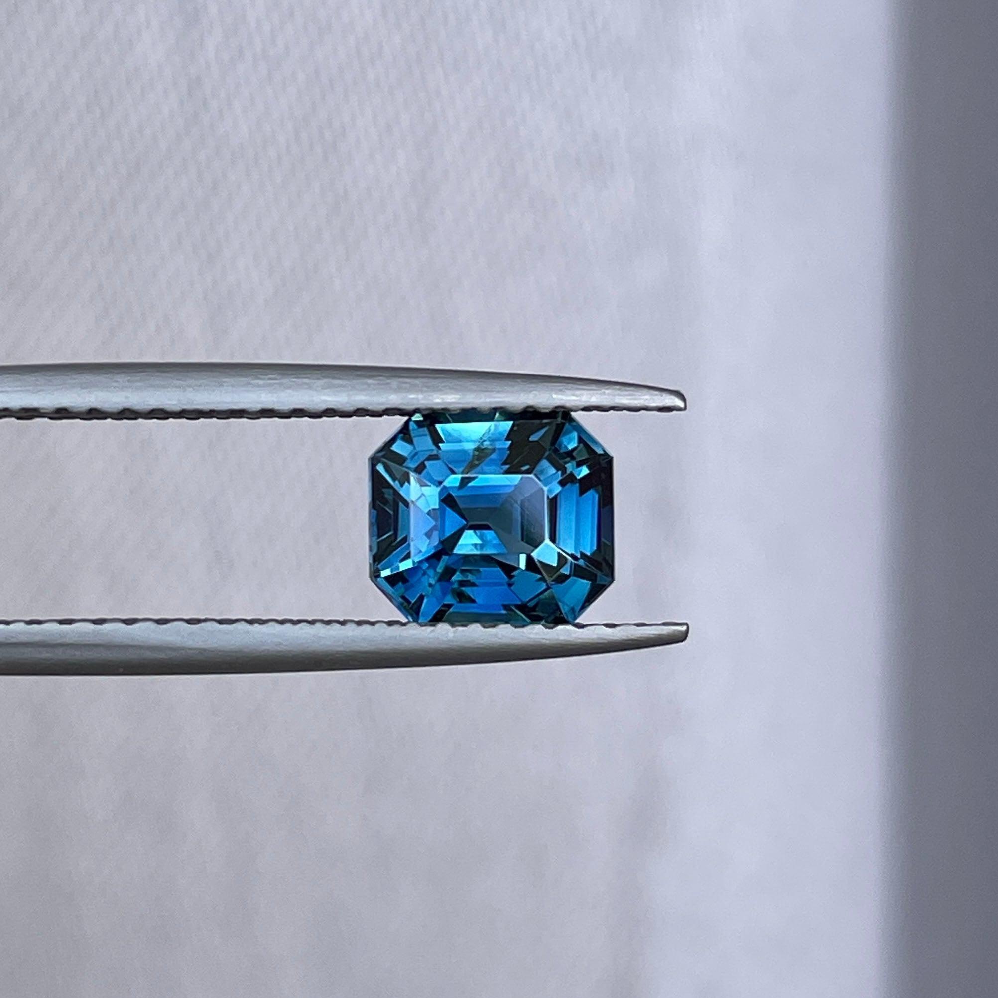 blue green sapphire jewellery