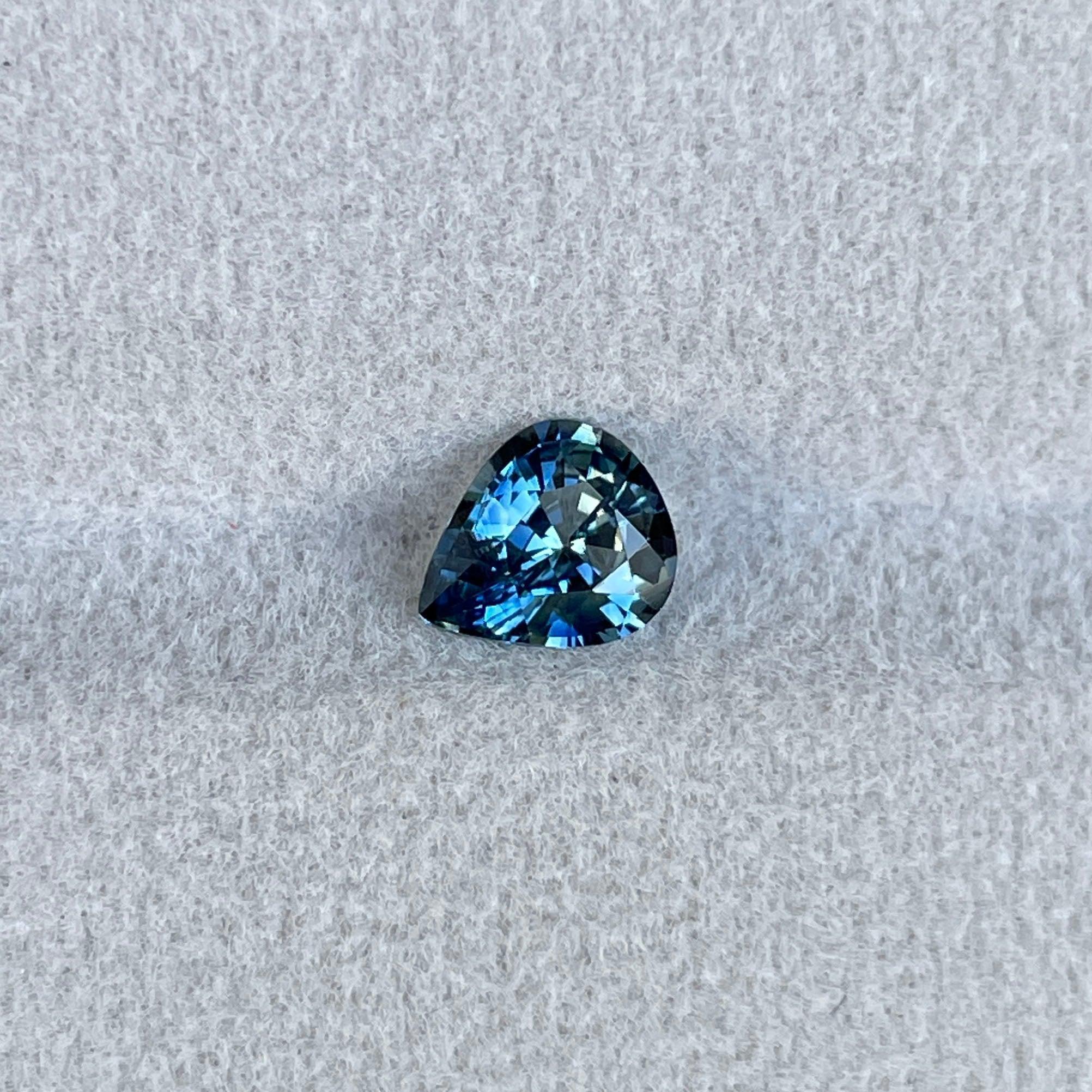 blue green sapphire jewellery