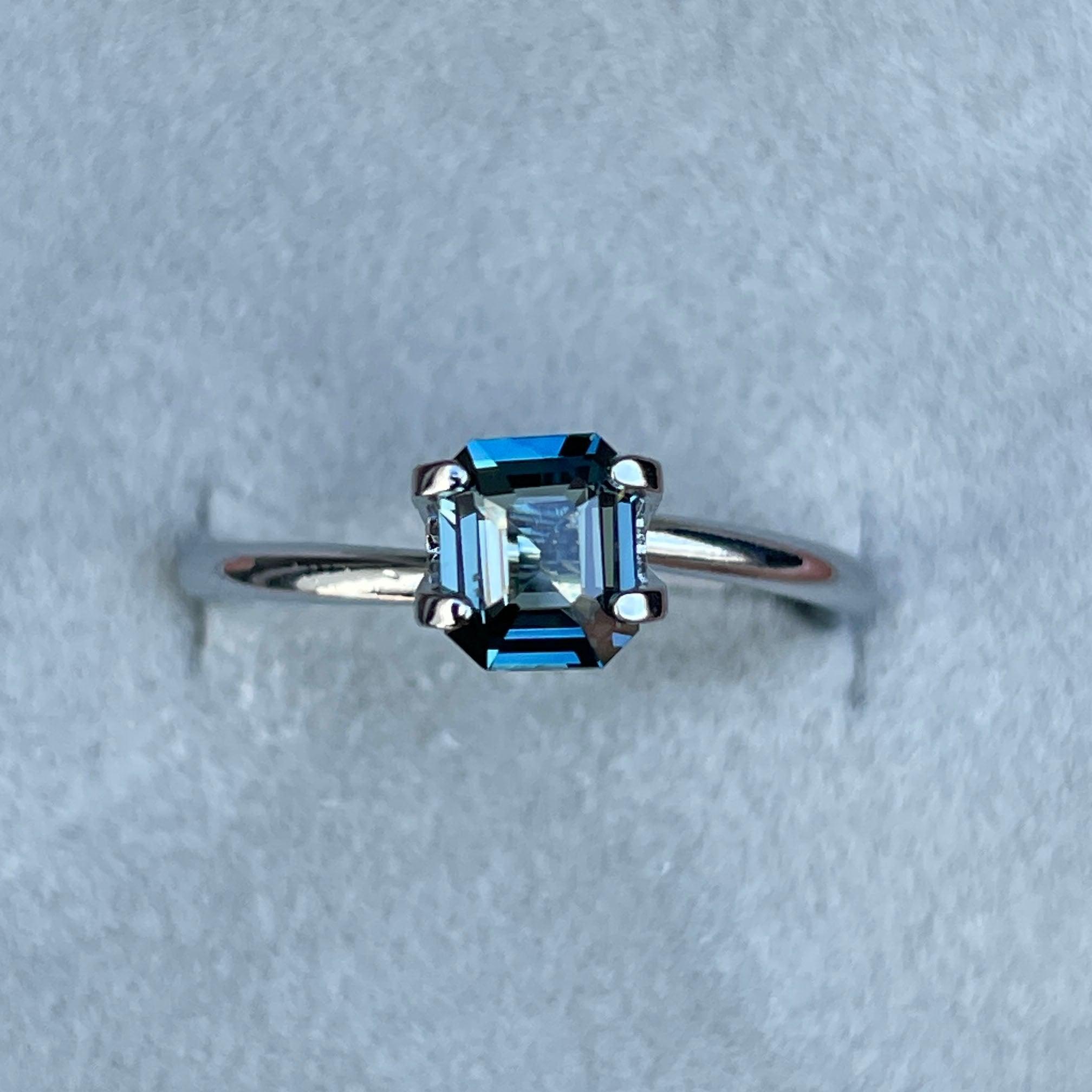 blue green sapphire jewellery