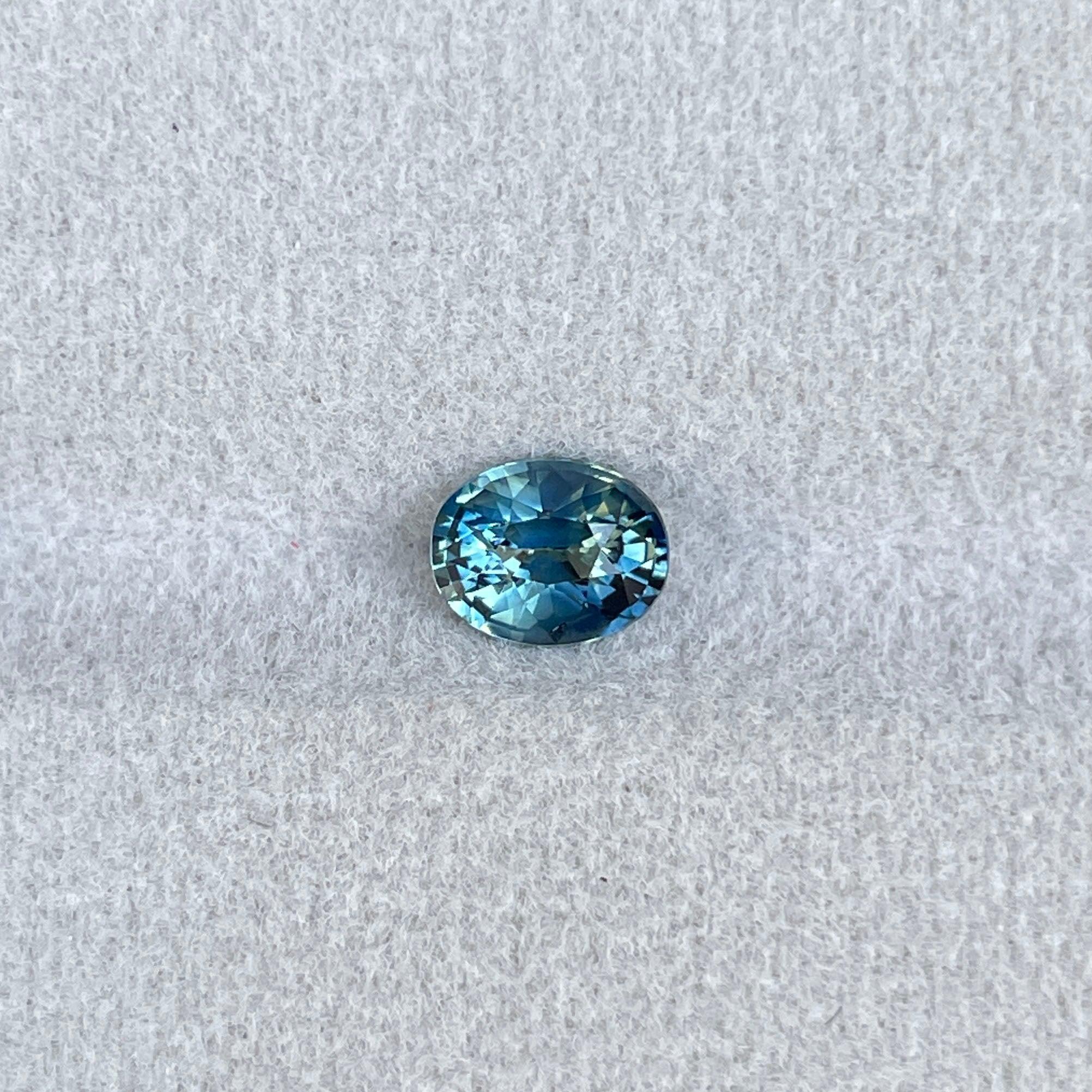 blue green sapphire jewellery
