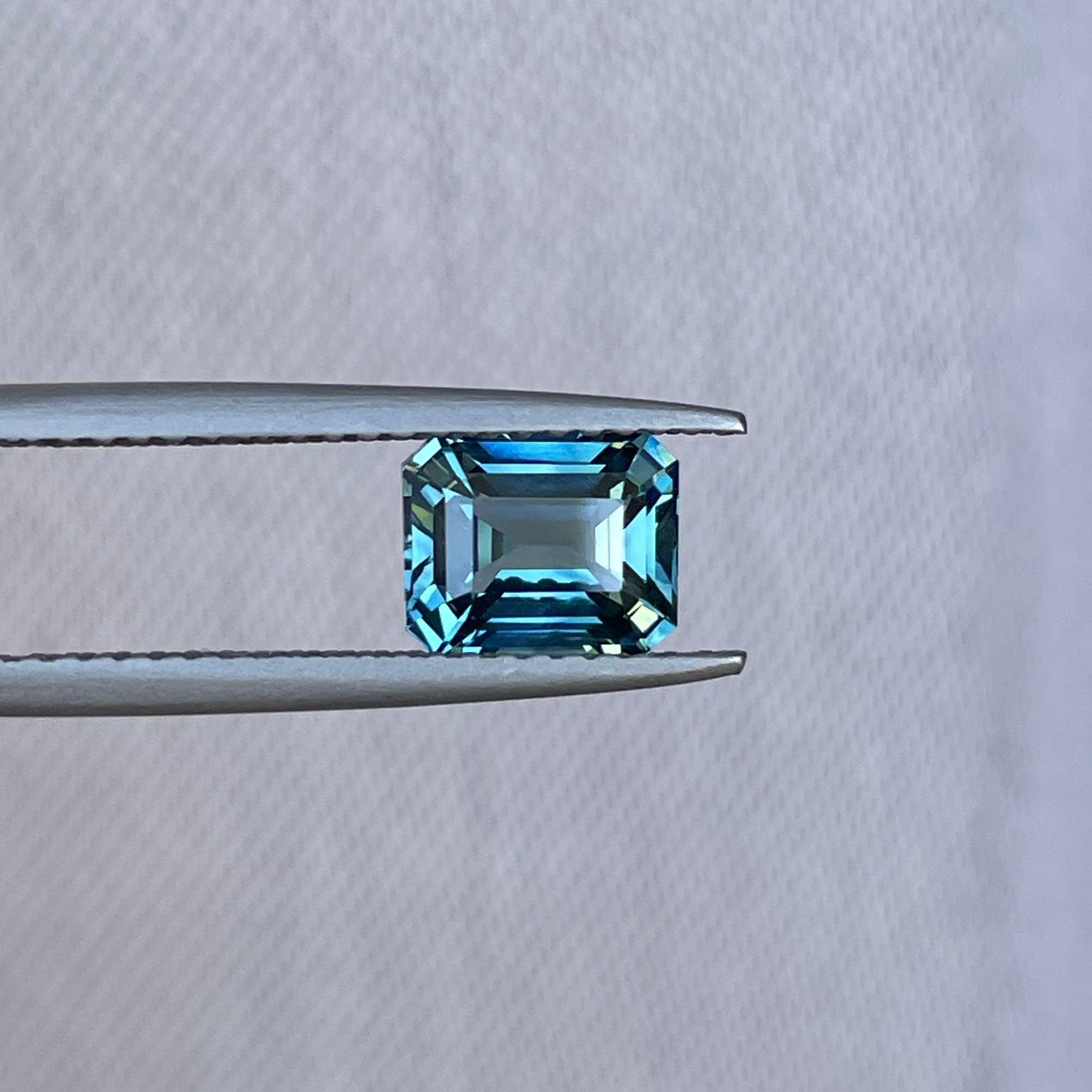 blue green sapphire jewellery