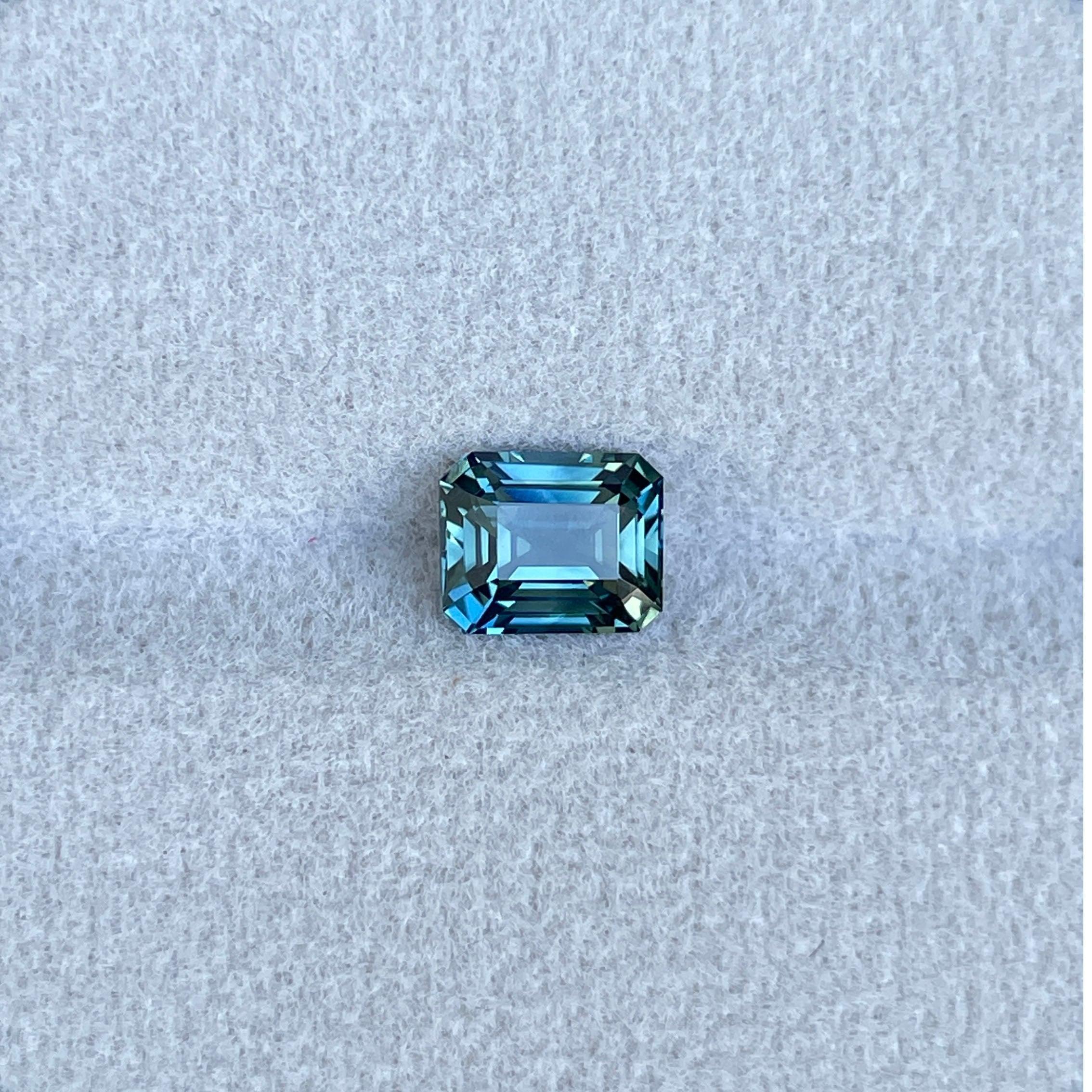 blue green sapphire jewellery
