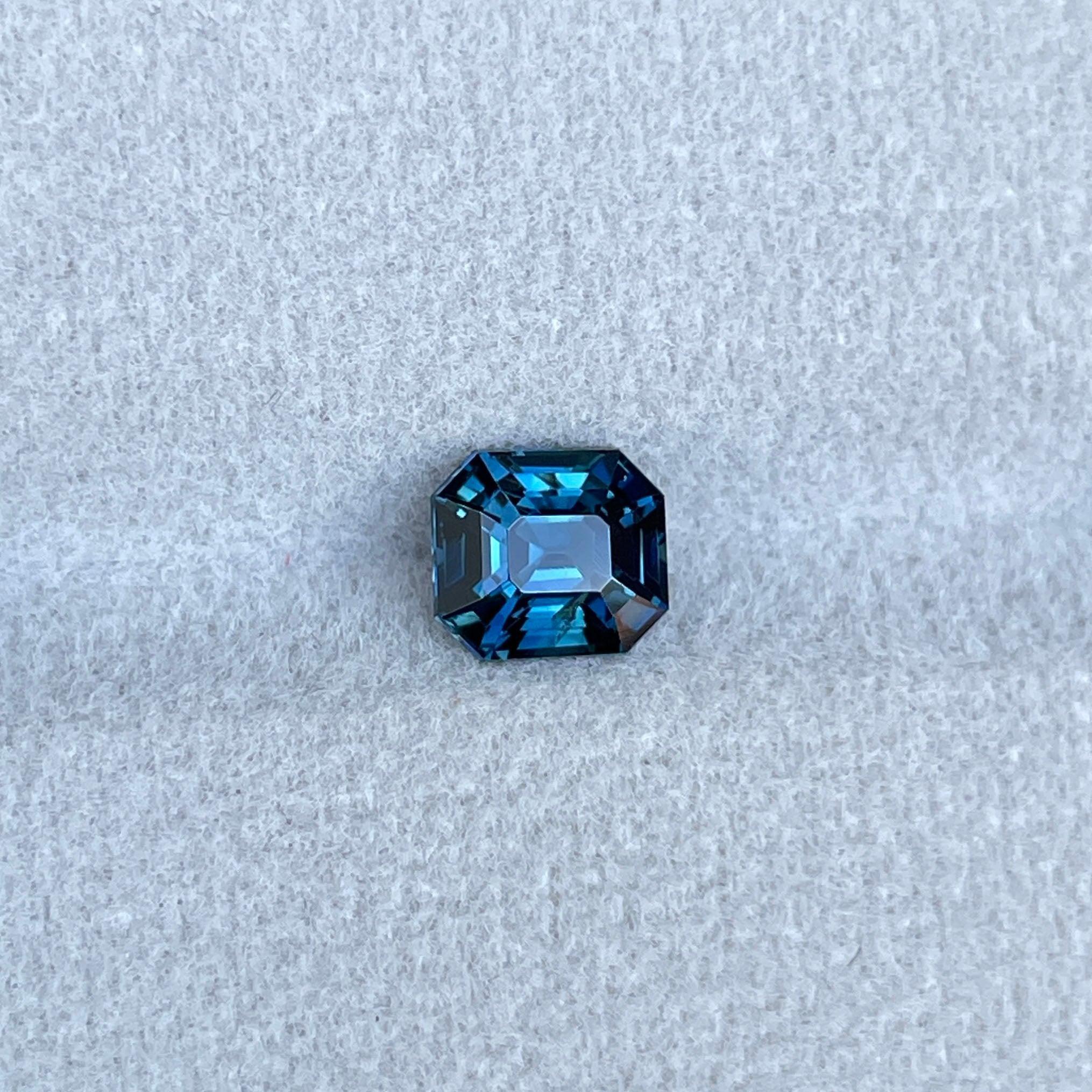 blue green sapphire jewellery