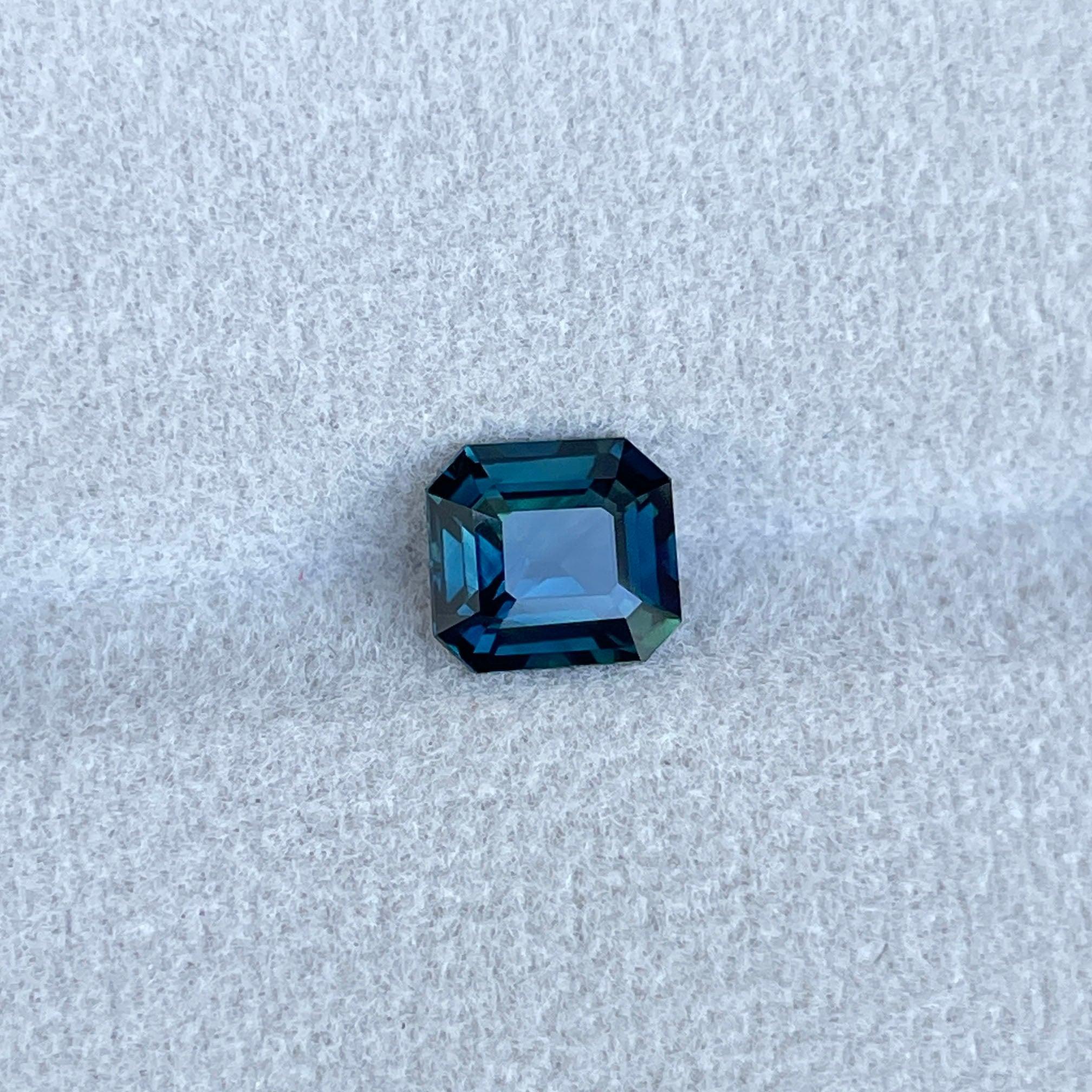 blue green sapphire jewellery
