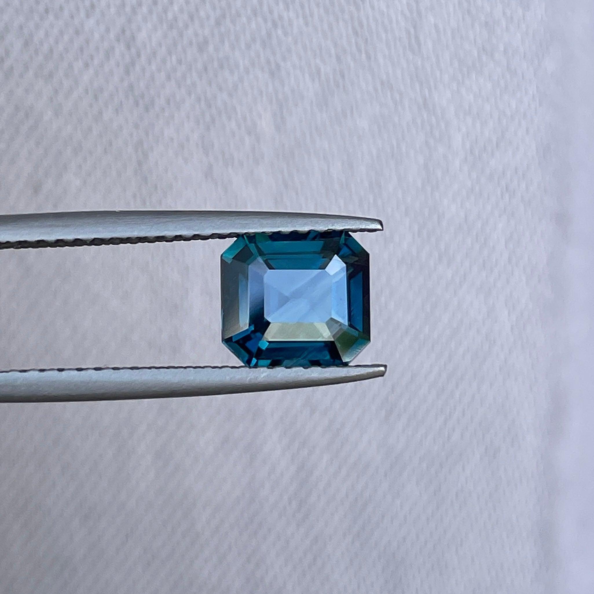 blue green sapphire jewellery