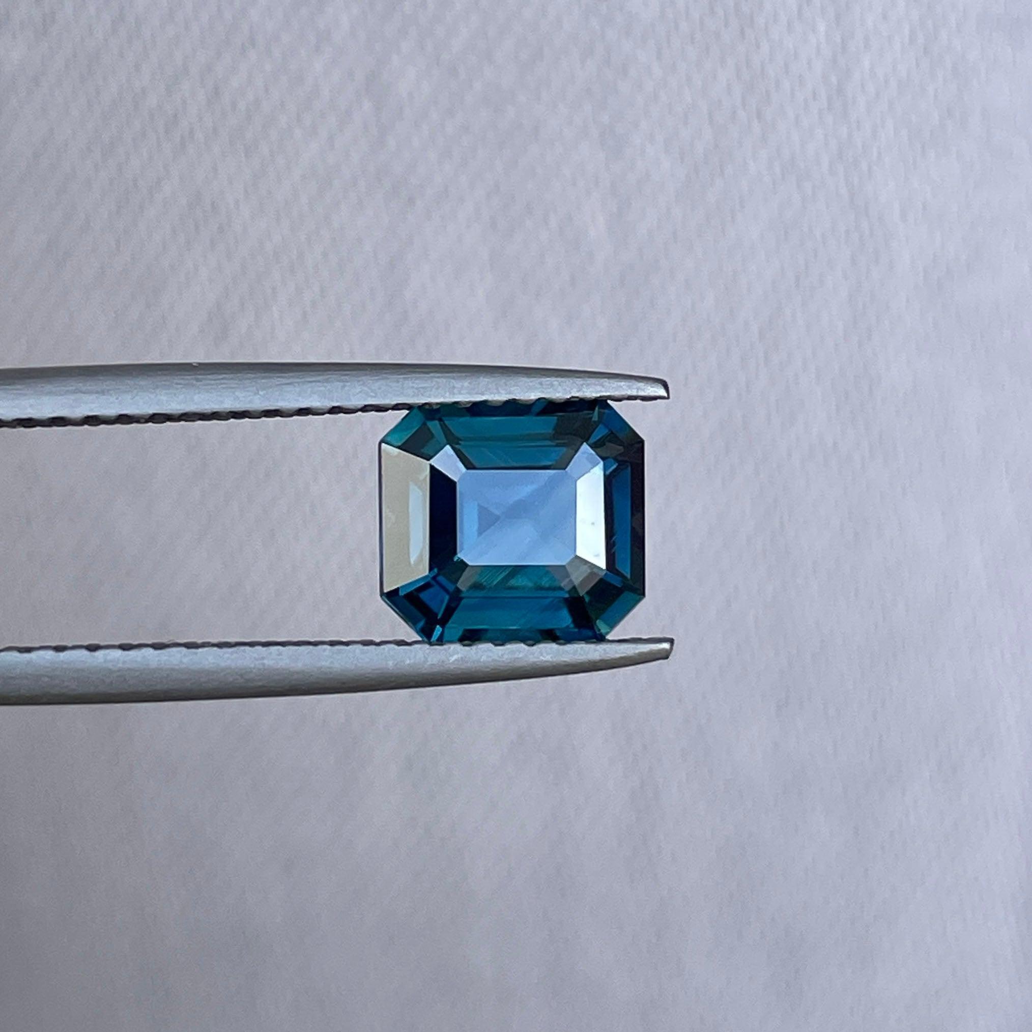 blue green sapphire jewellery