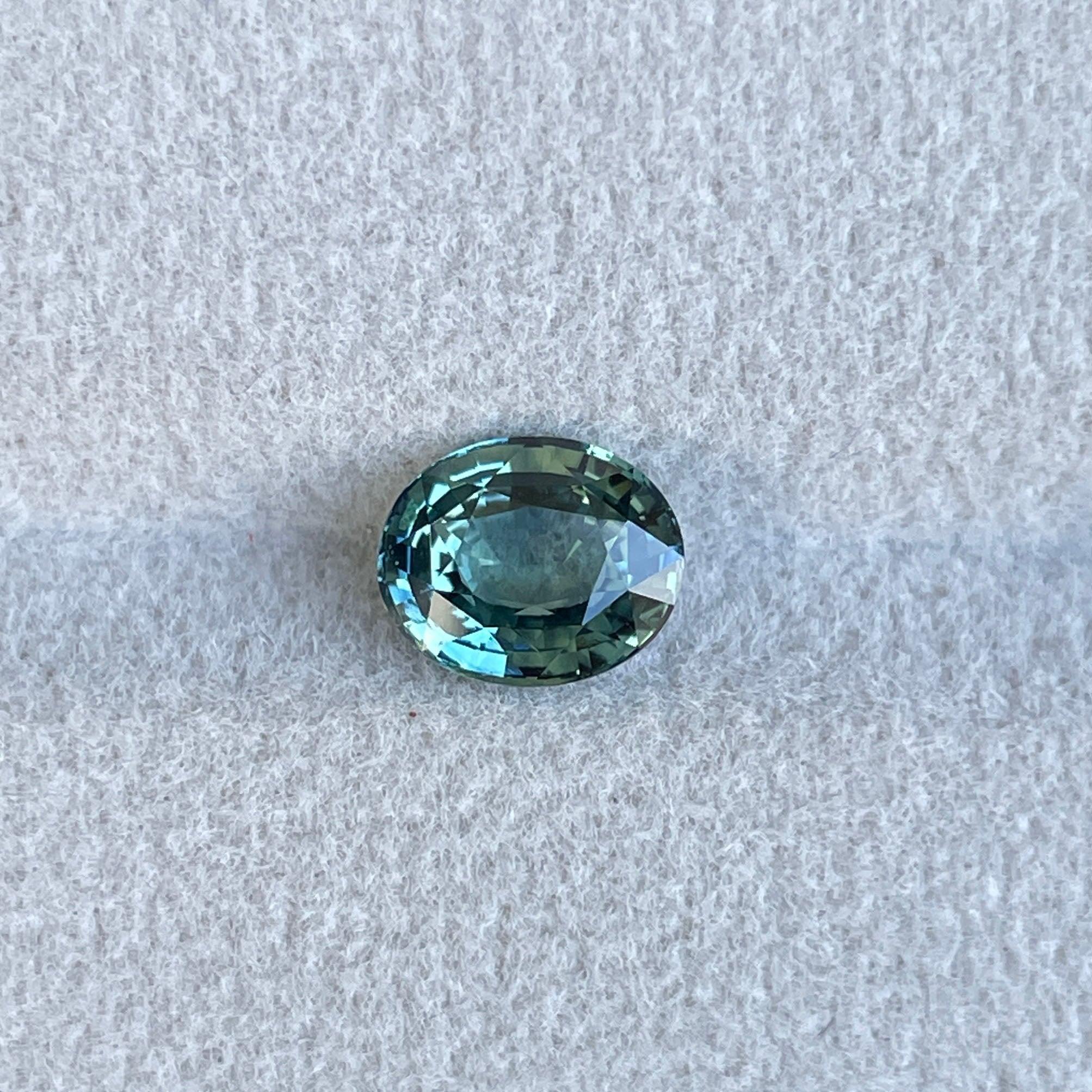 blue green sapphire jewellery