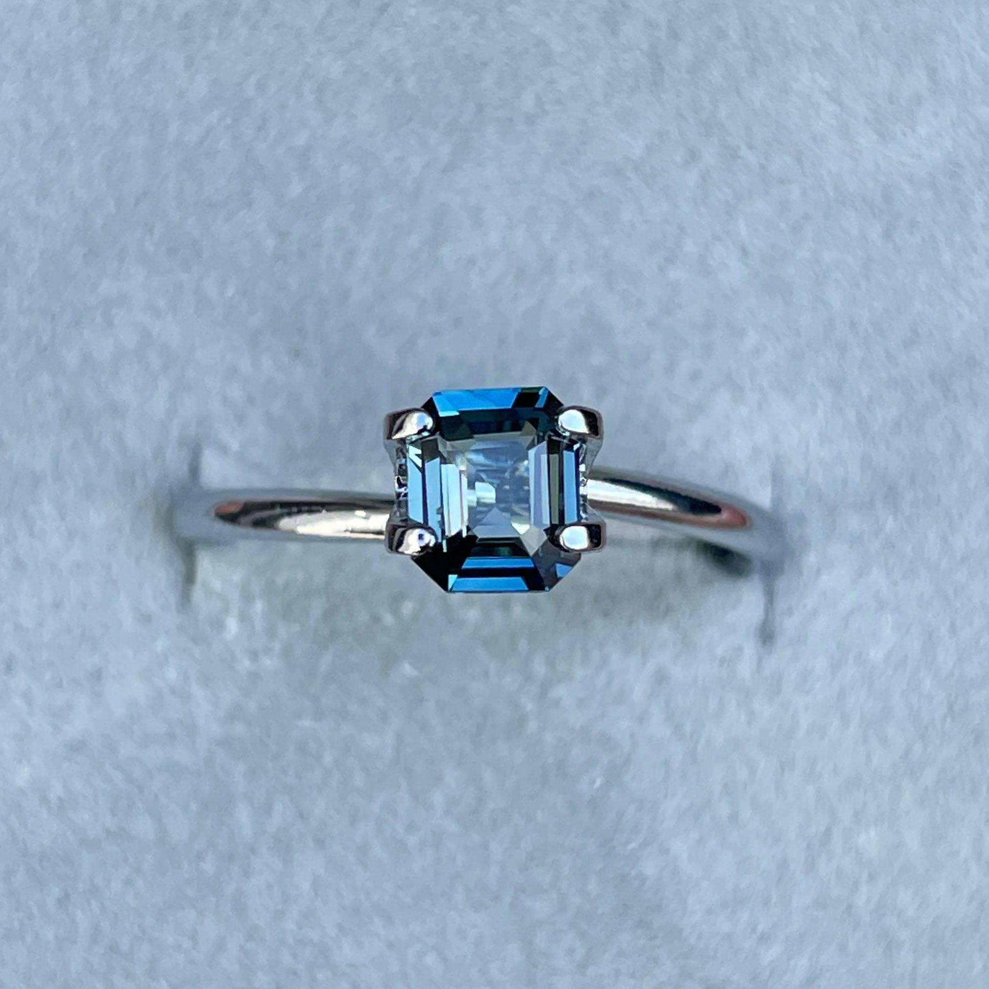 blue green sapphire jewellery