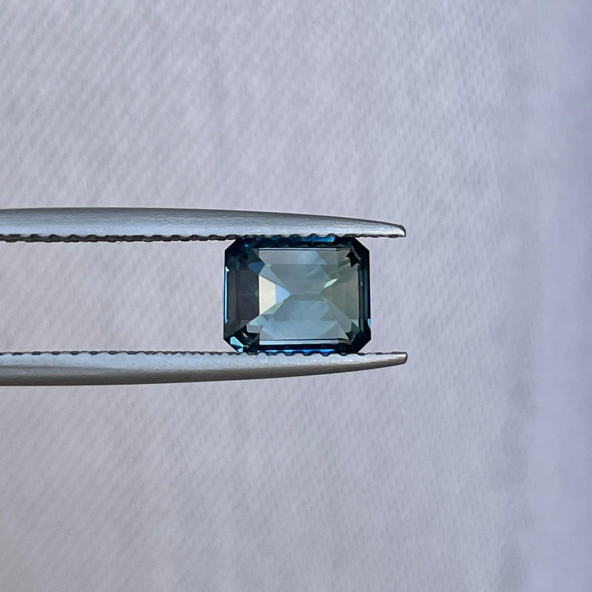blue green sapphire jewellery