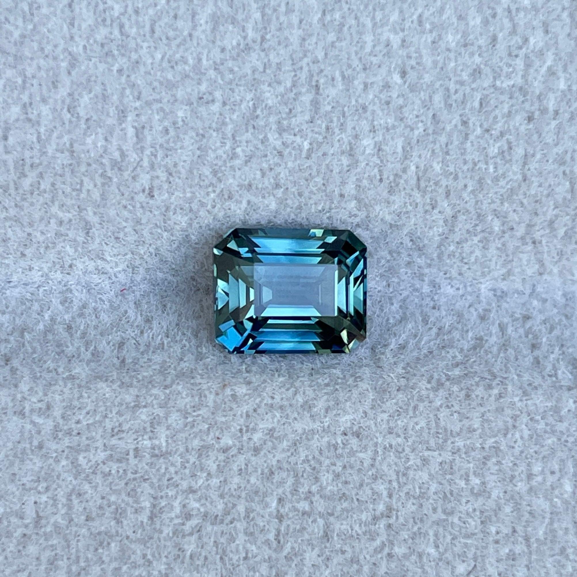 blue green sapphire jewellery