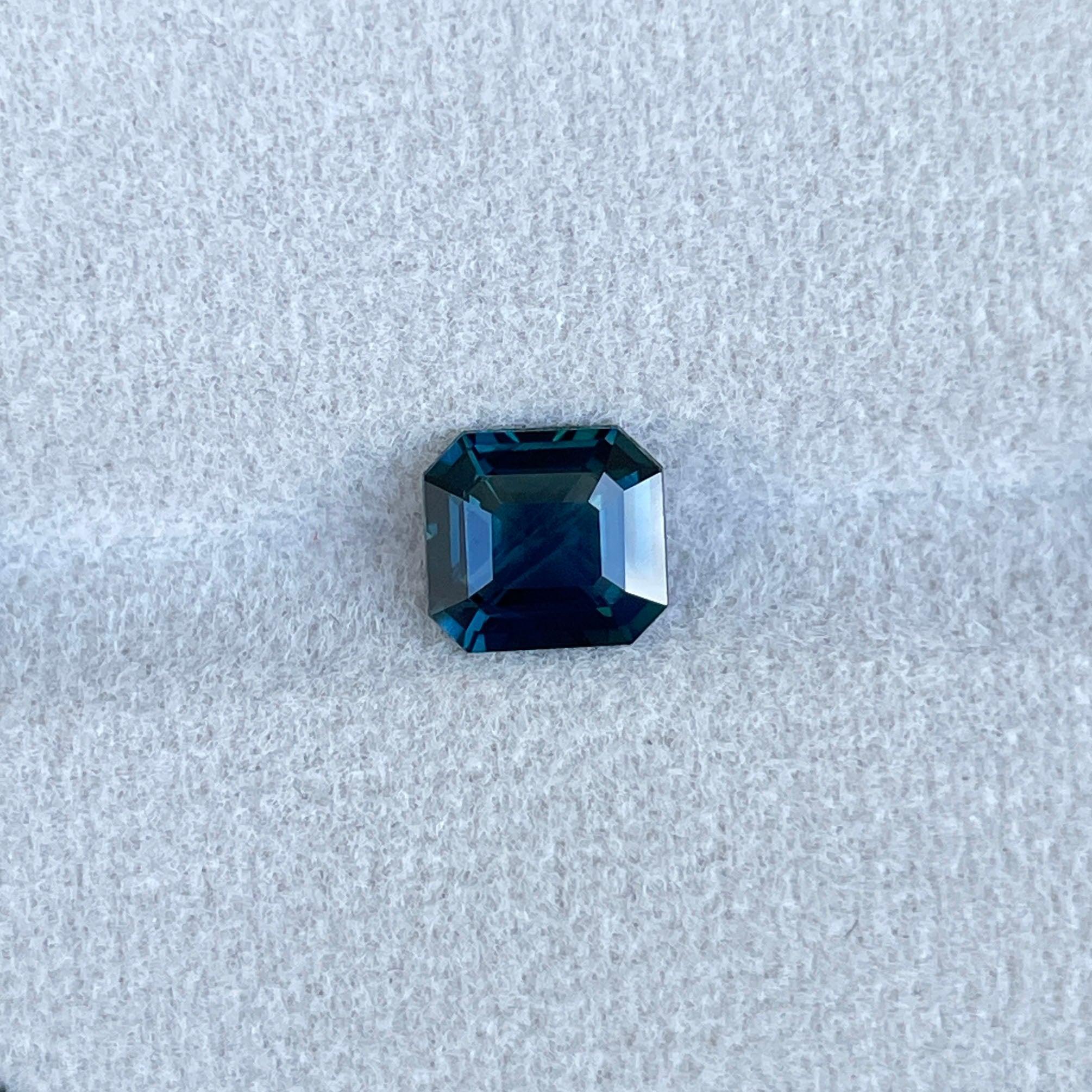 blue green sapphire jewellery