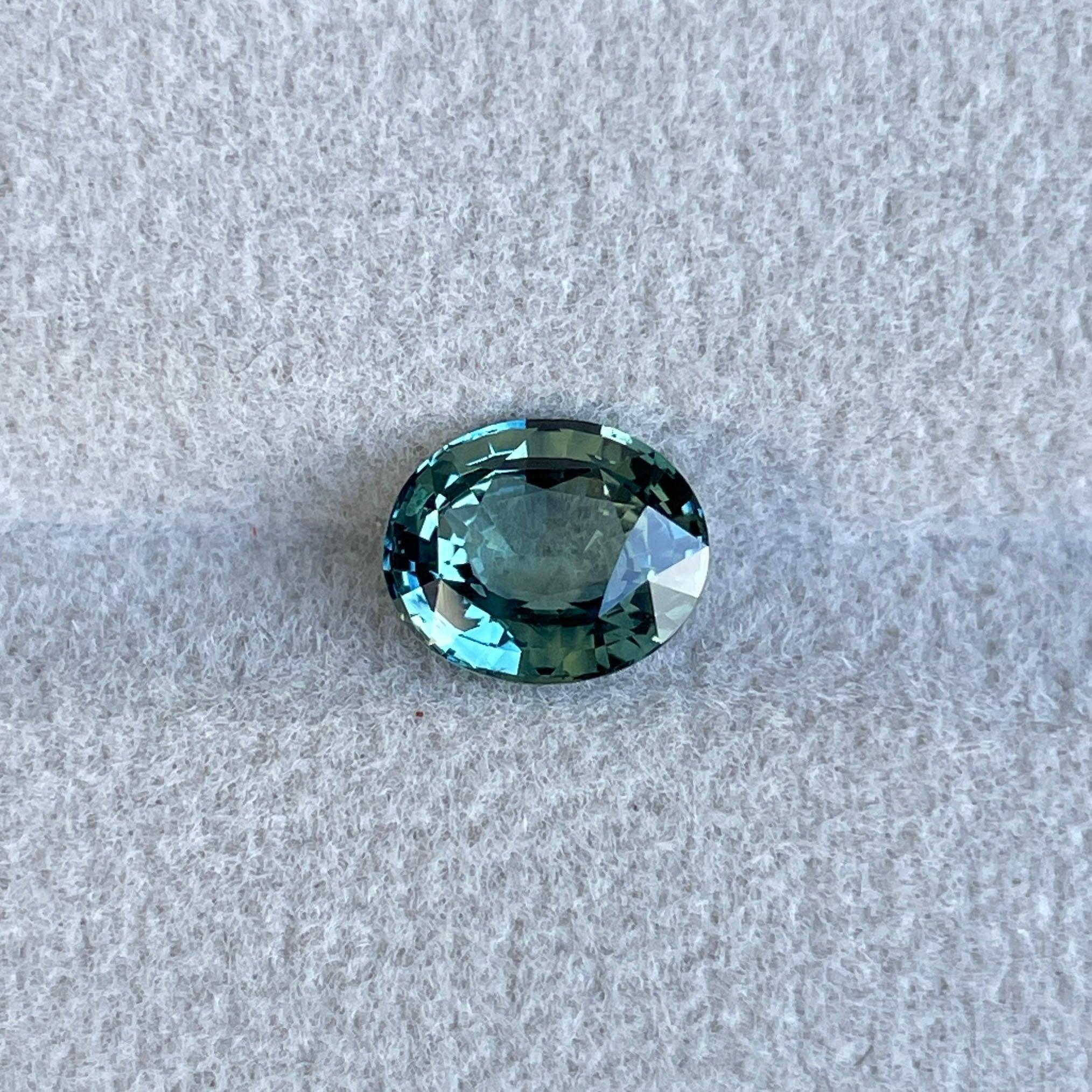 blue green sapphire jewellery