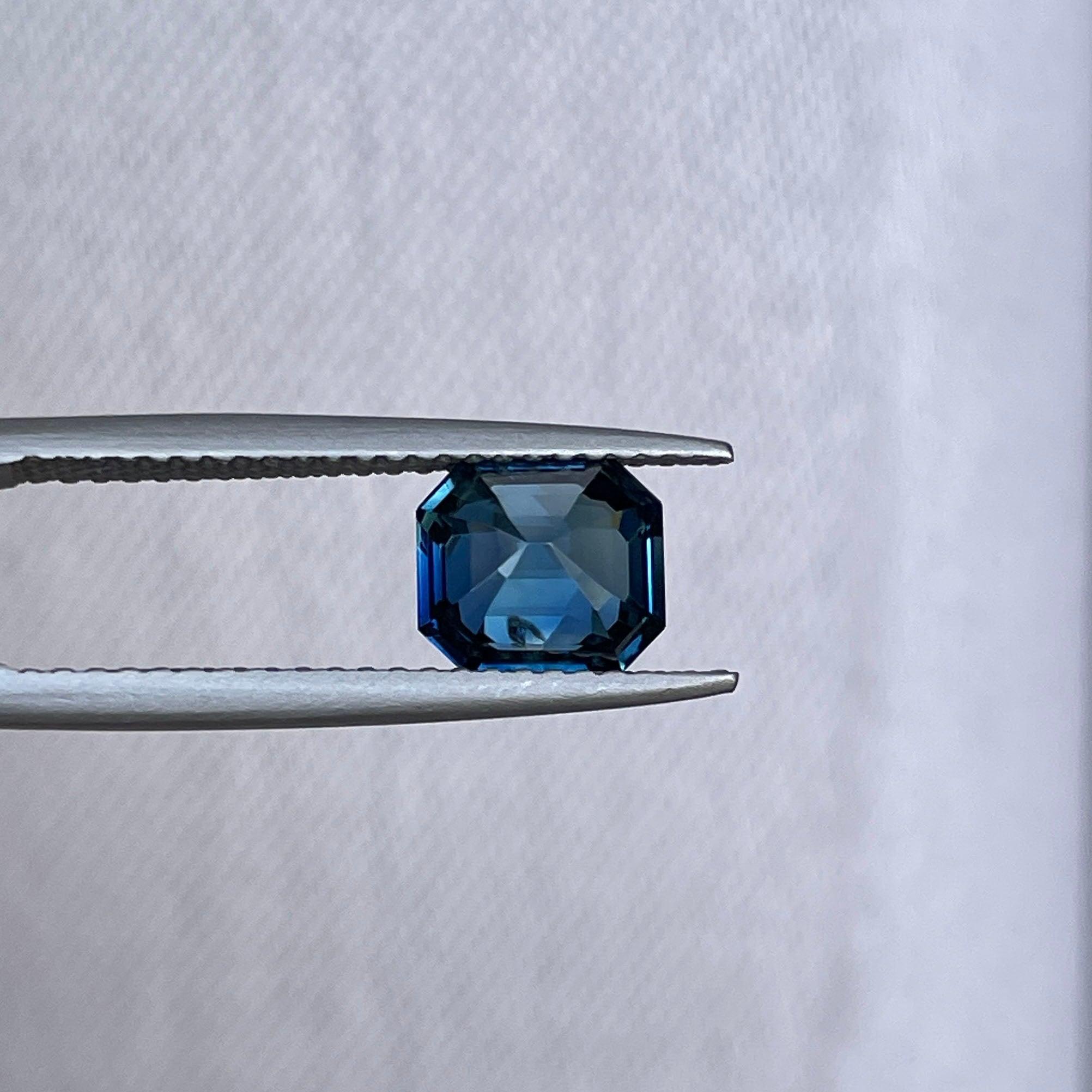 blue green sapphire jewellery