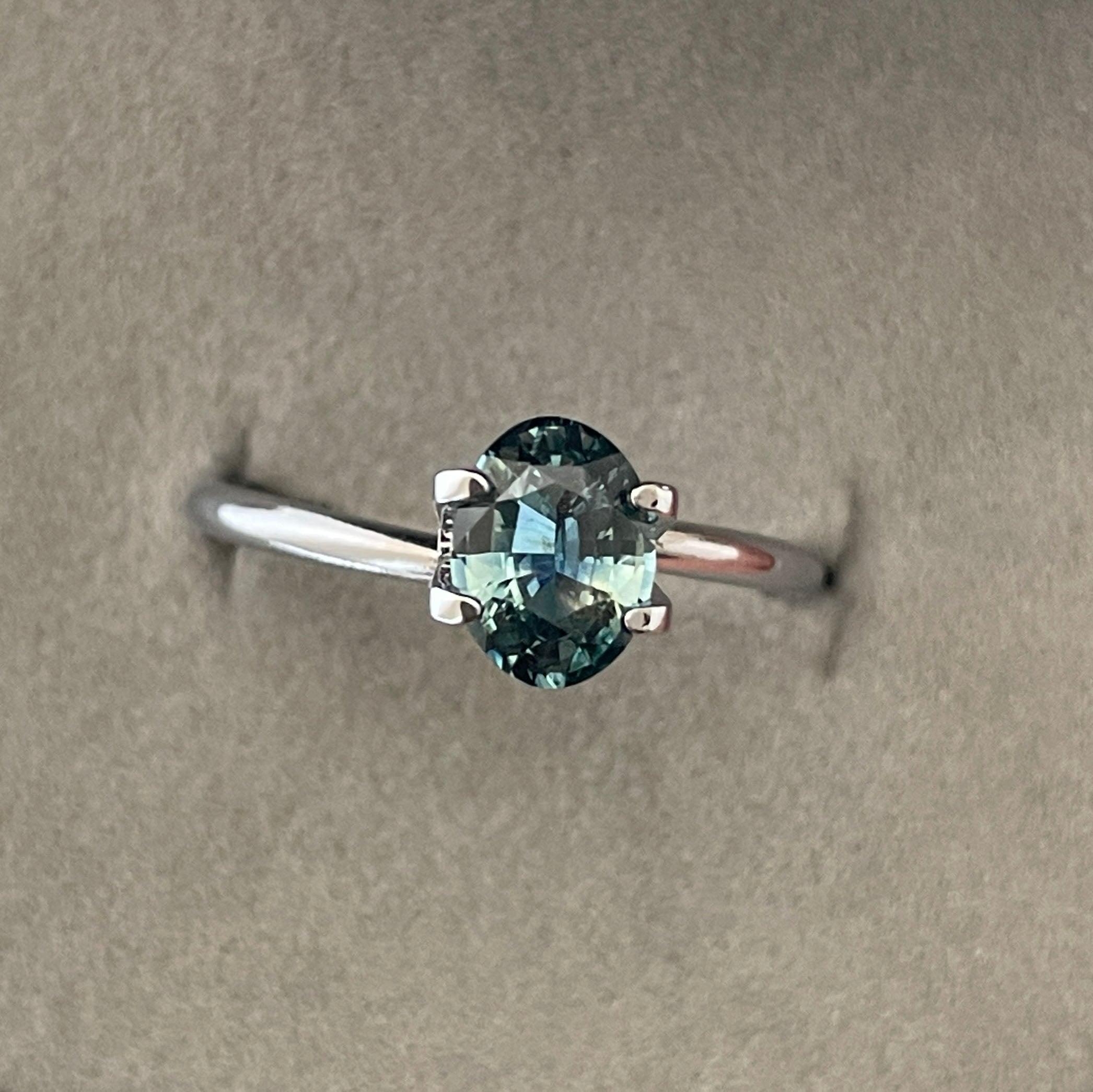 Parti Sapphire Gemstones