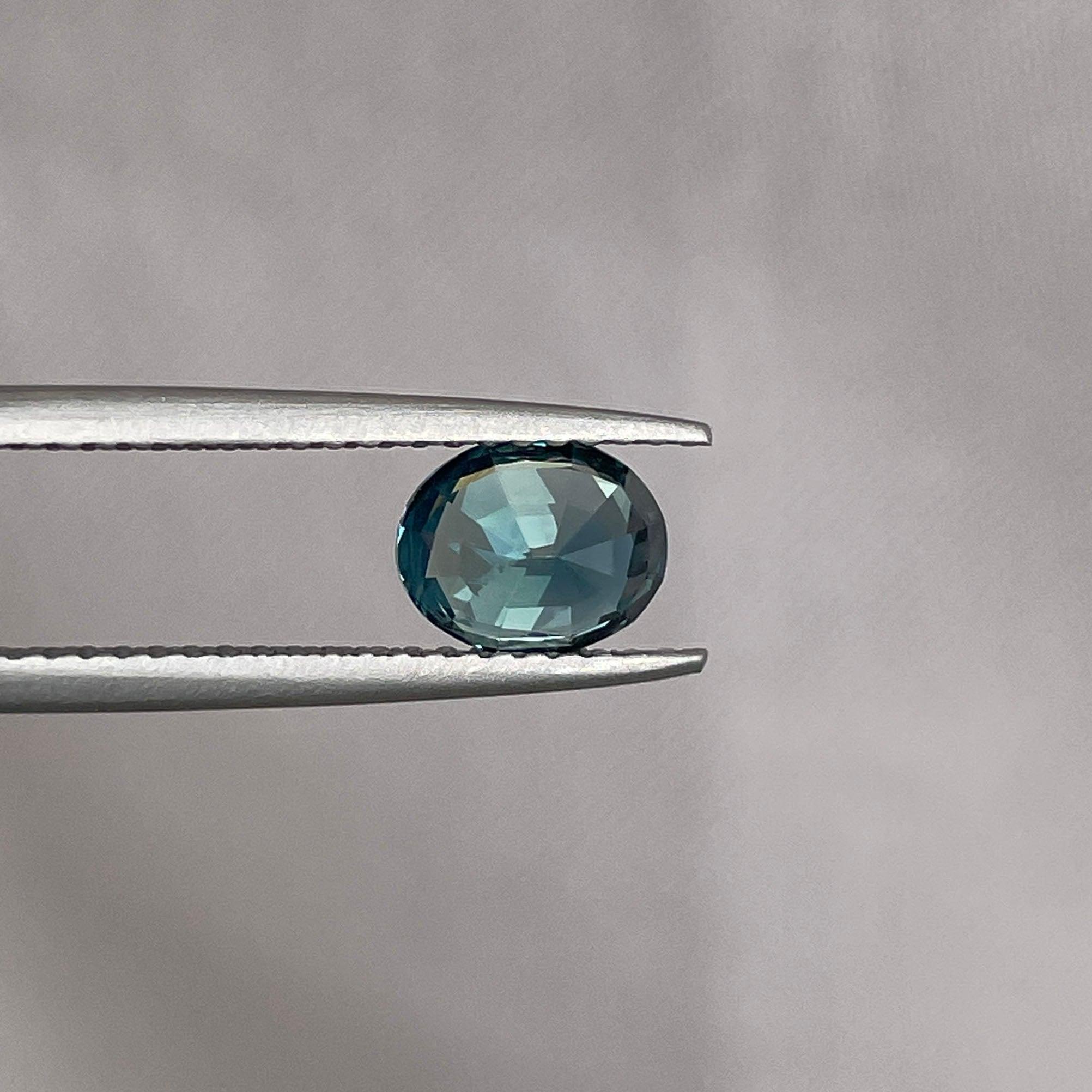 blue green sapphire