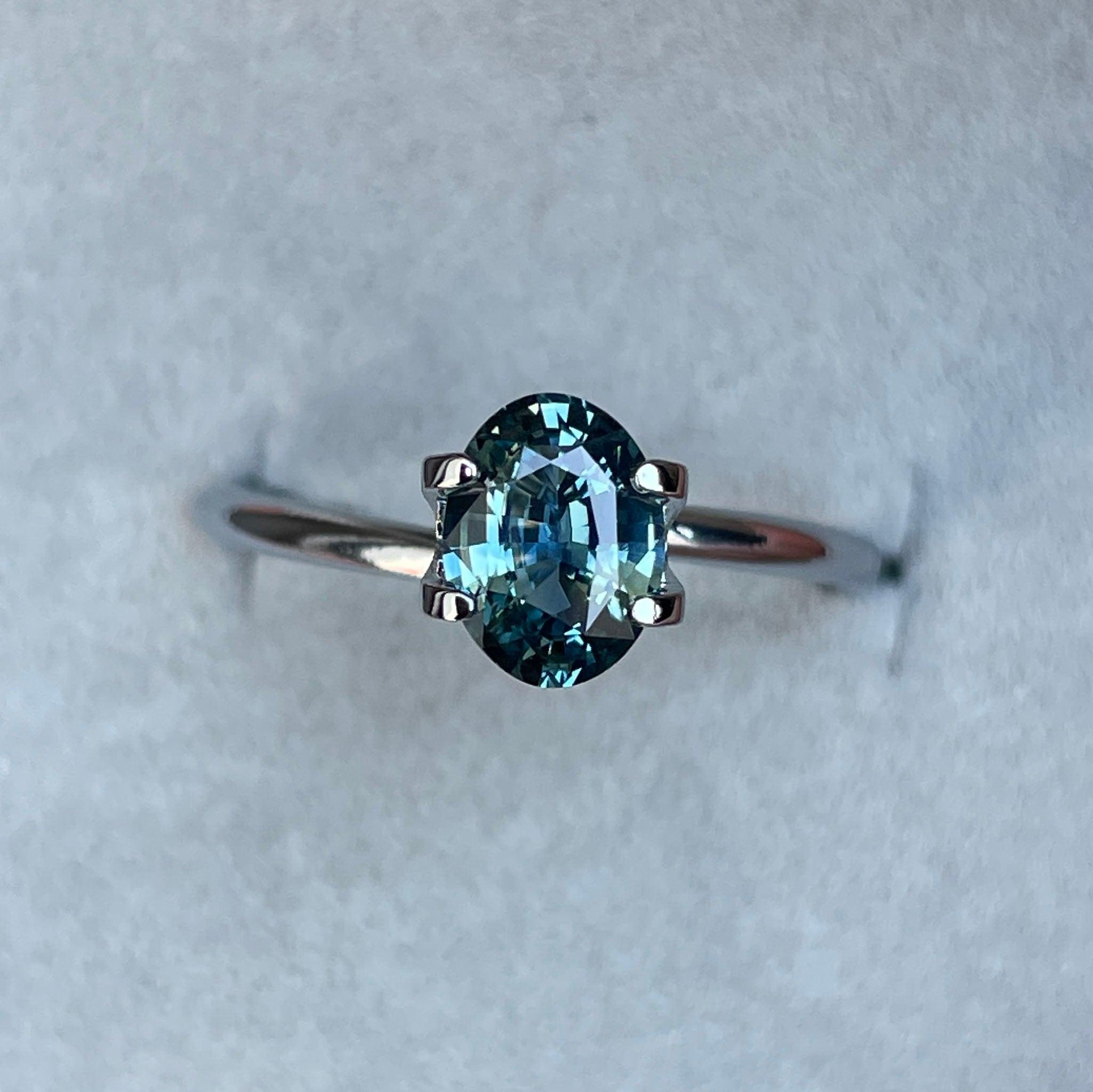 Parti Sapphire Gemstones