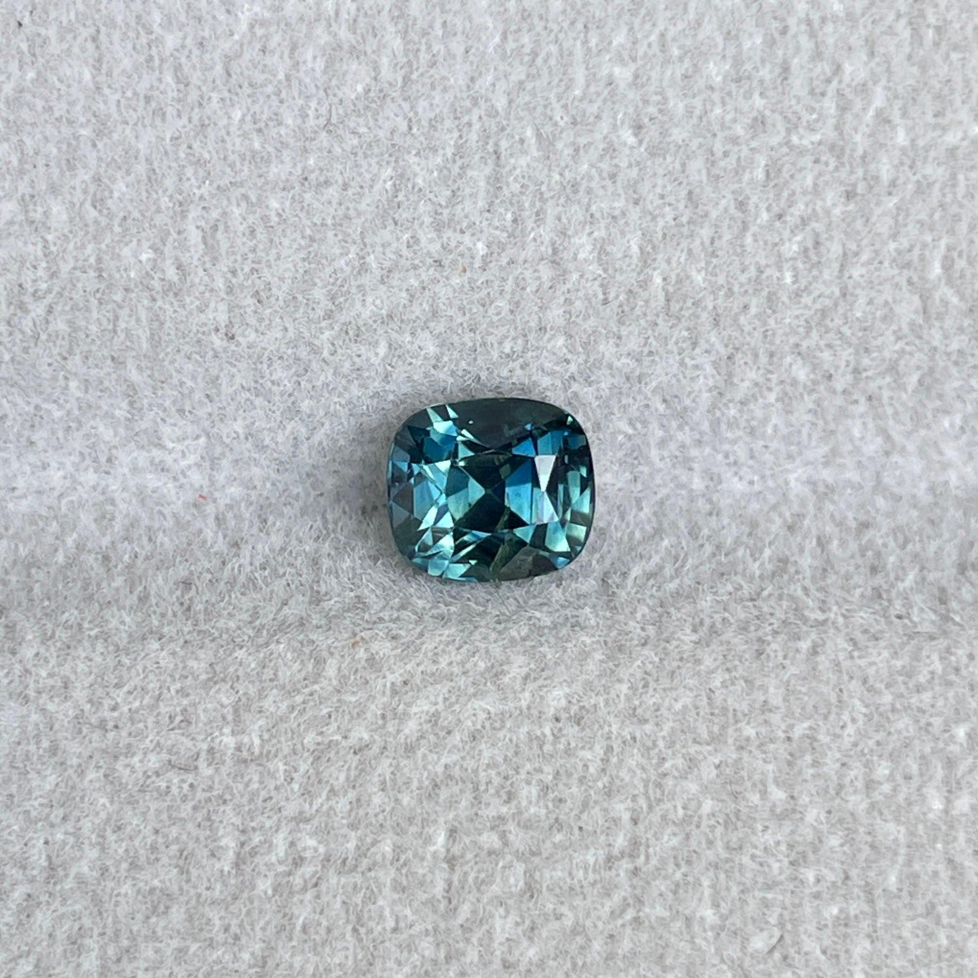 blue green sapphire