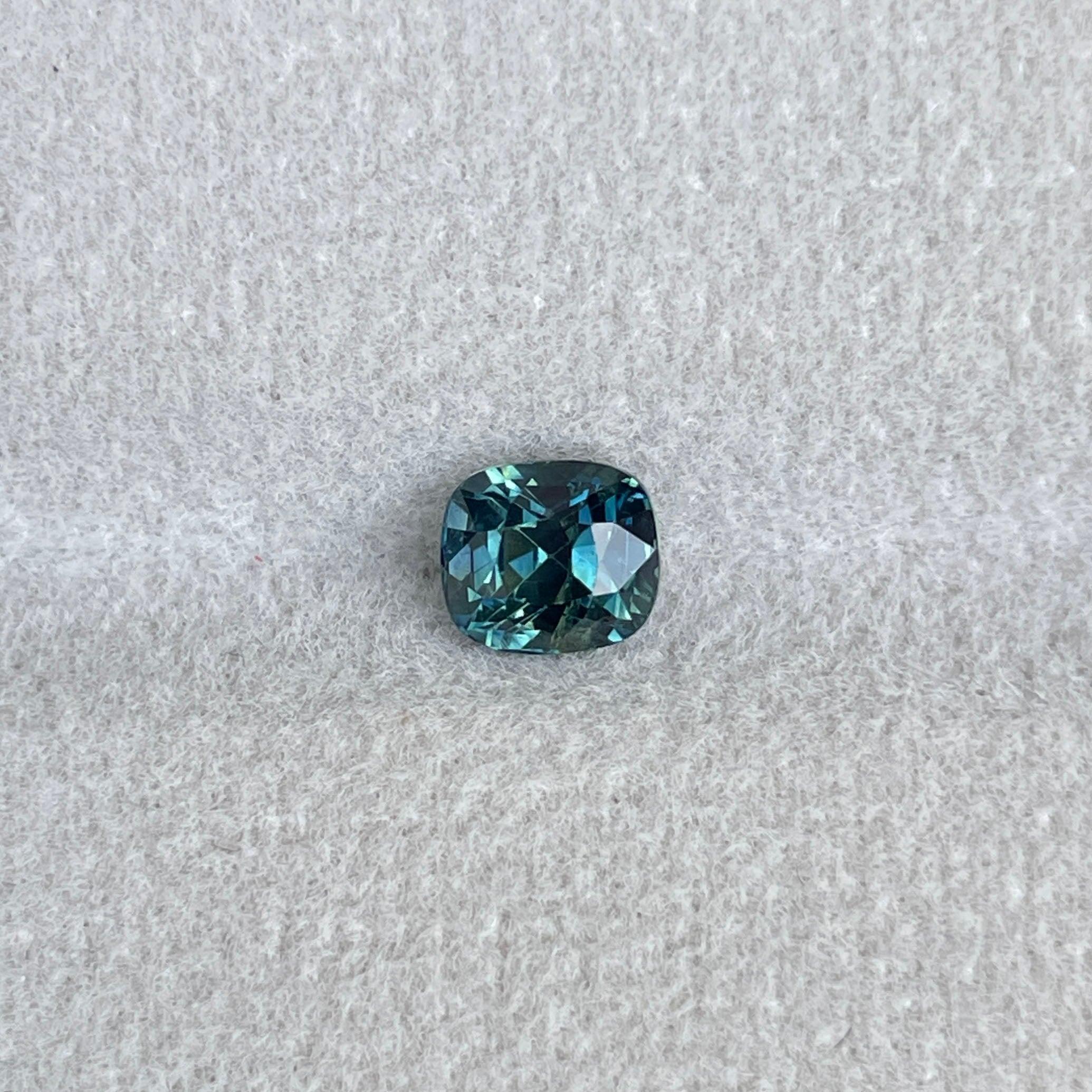 blue green sapphire