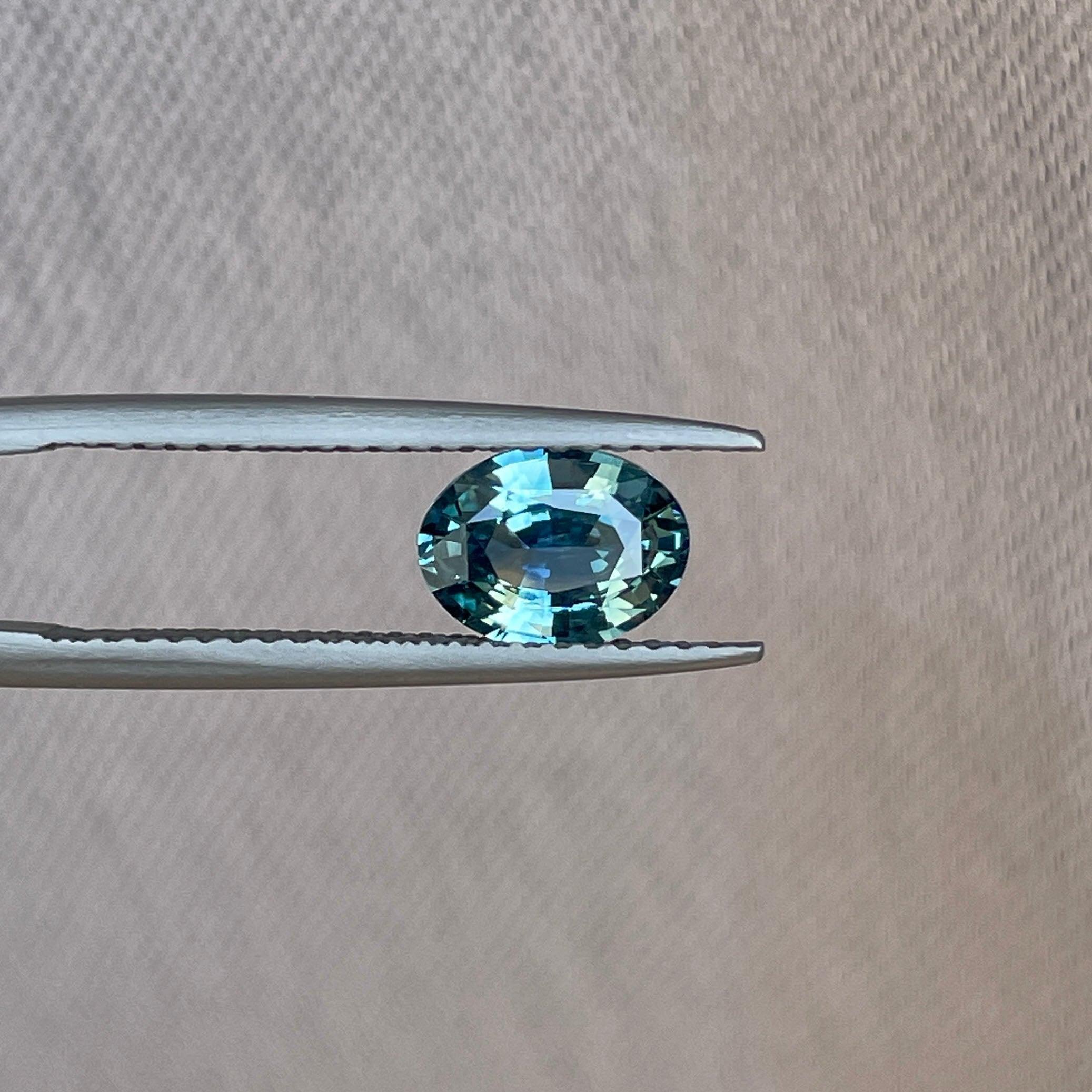 blue green sapphire