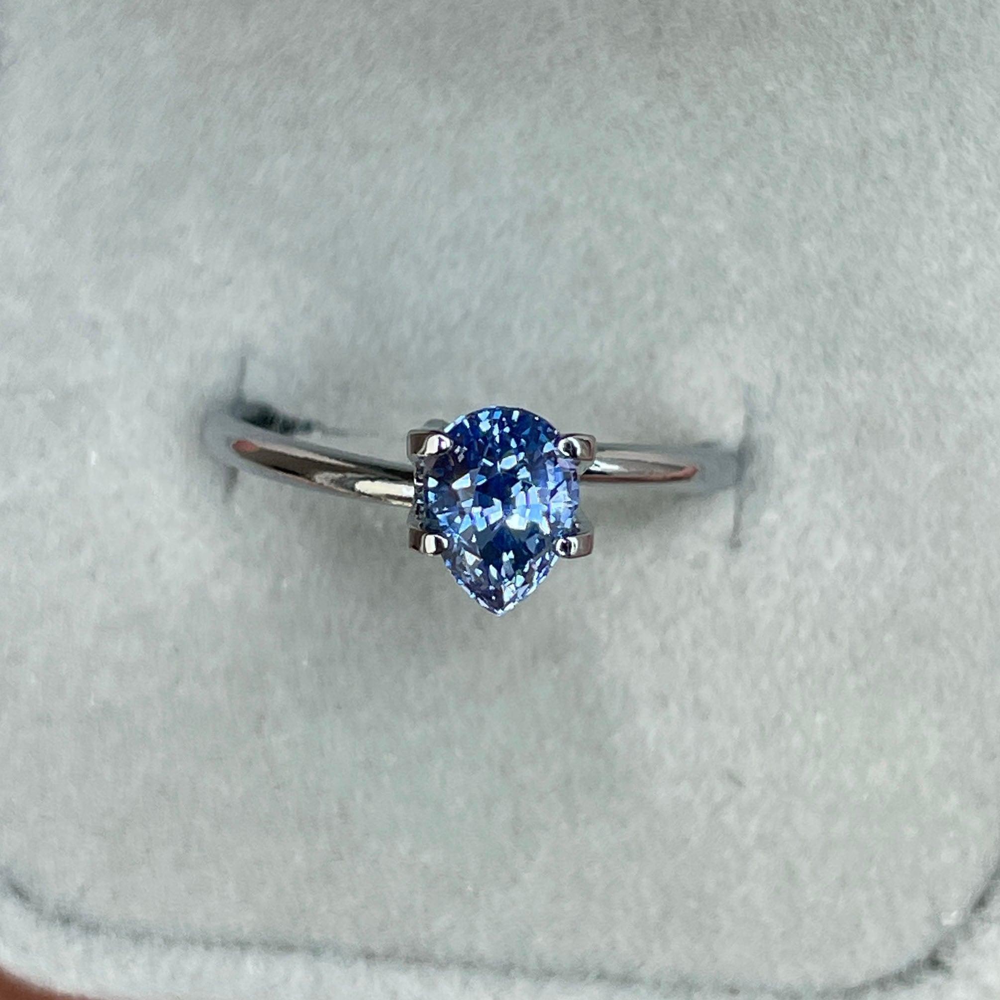 blue precious stone