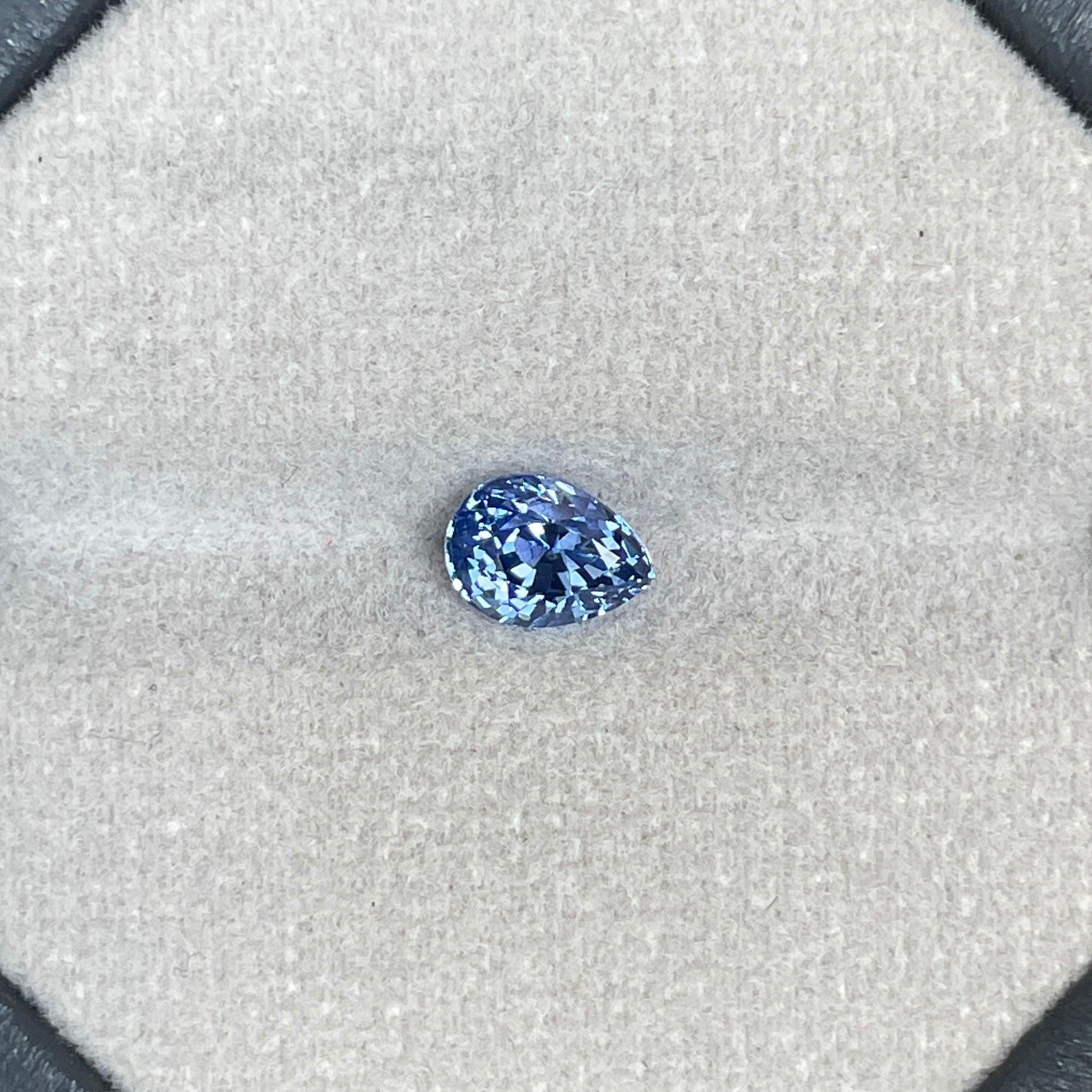 blue precious stone