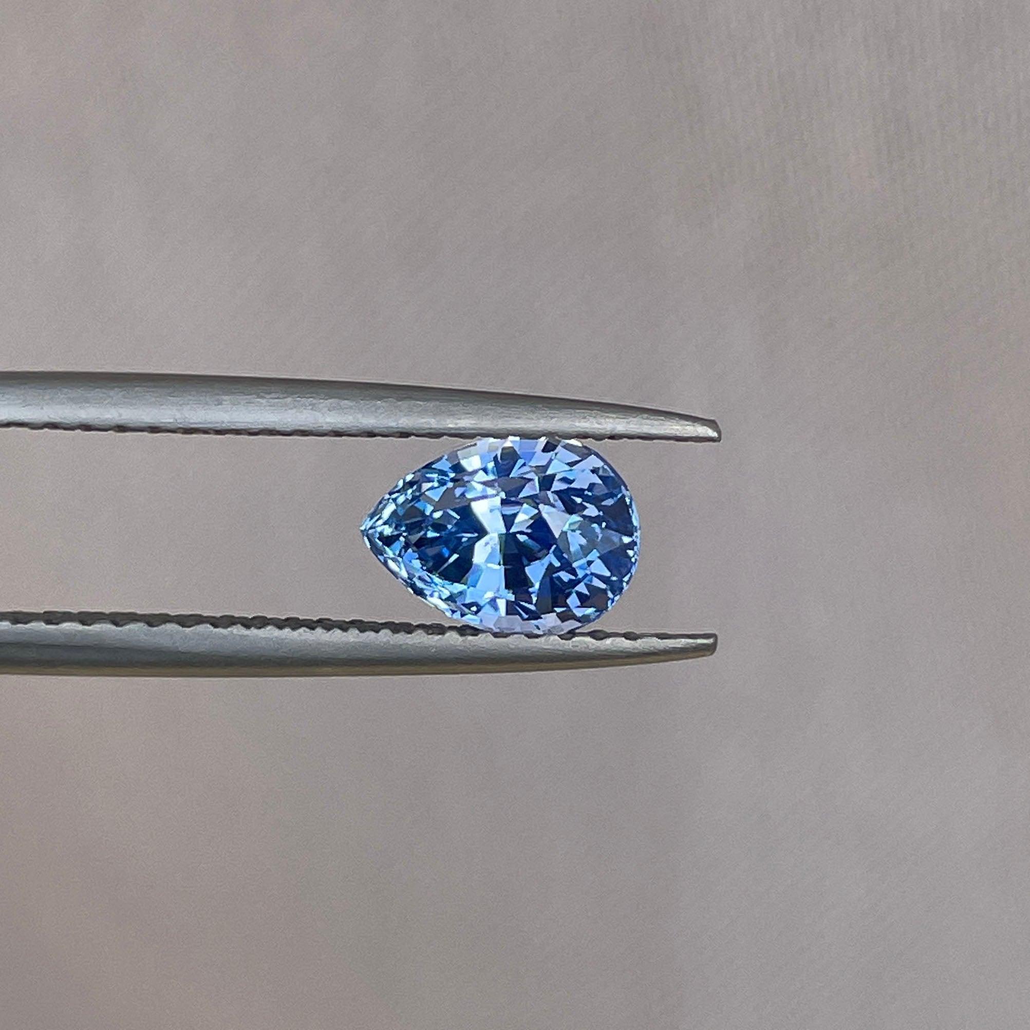 blue precious stone