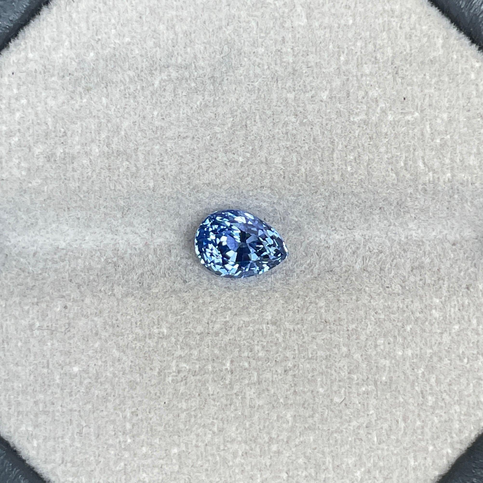 blue precious stone