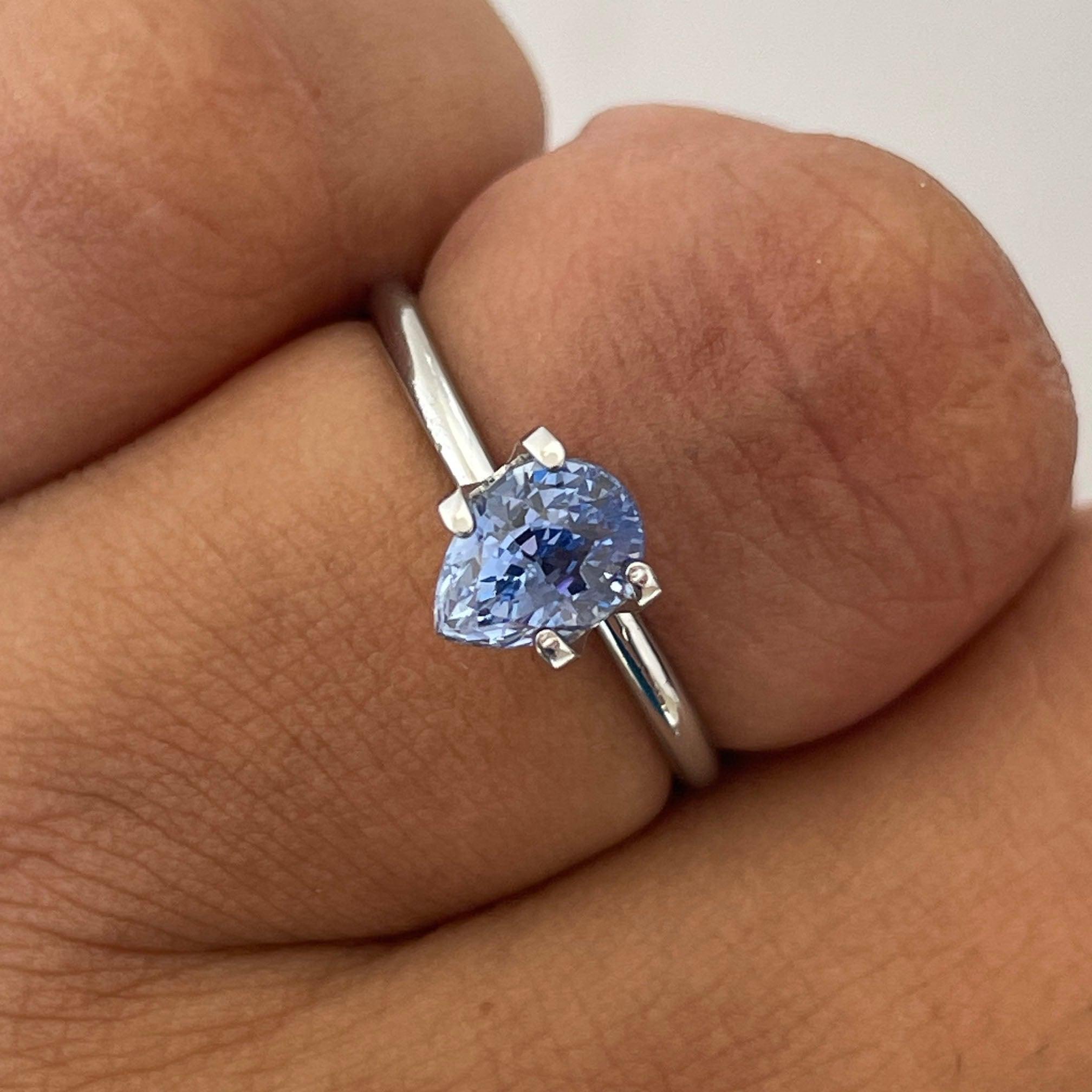 blue precious stone