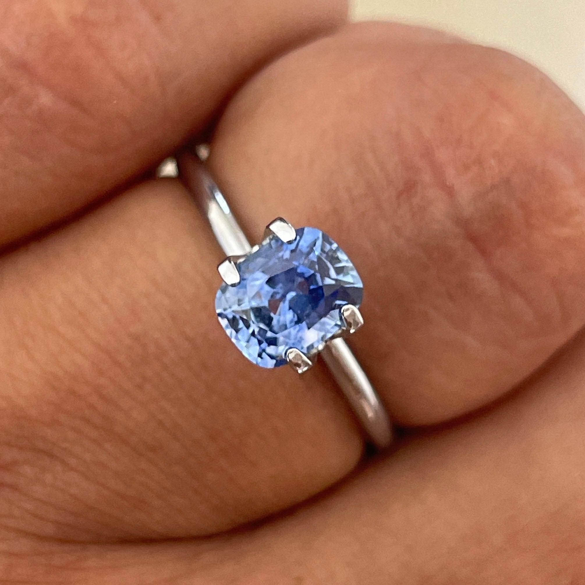 blue precious stone