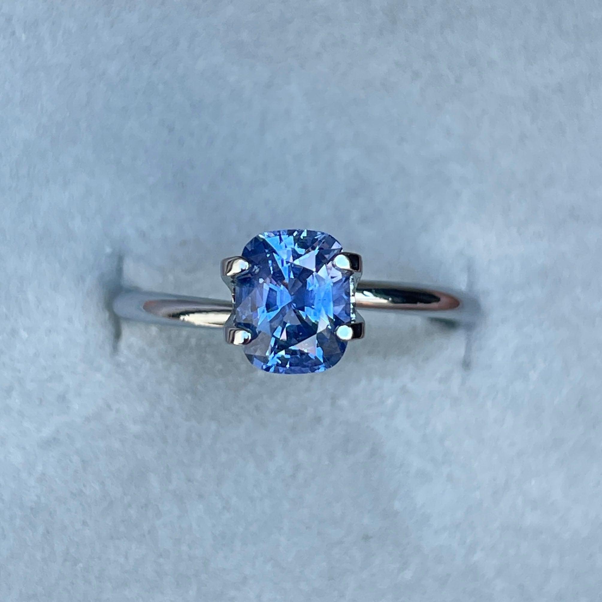 blue precious stone