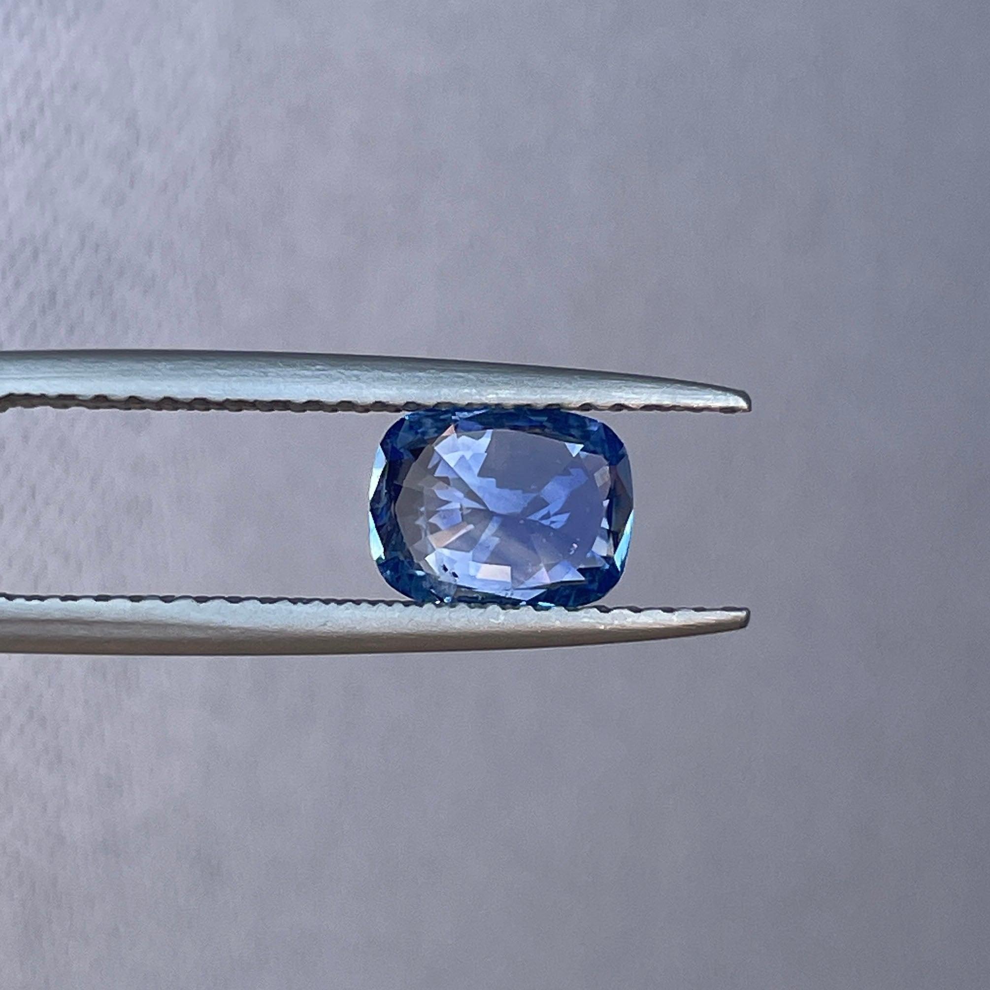 blue precious stone