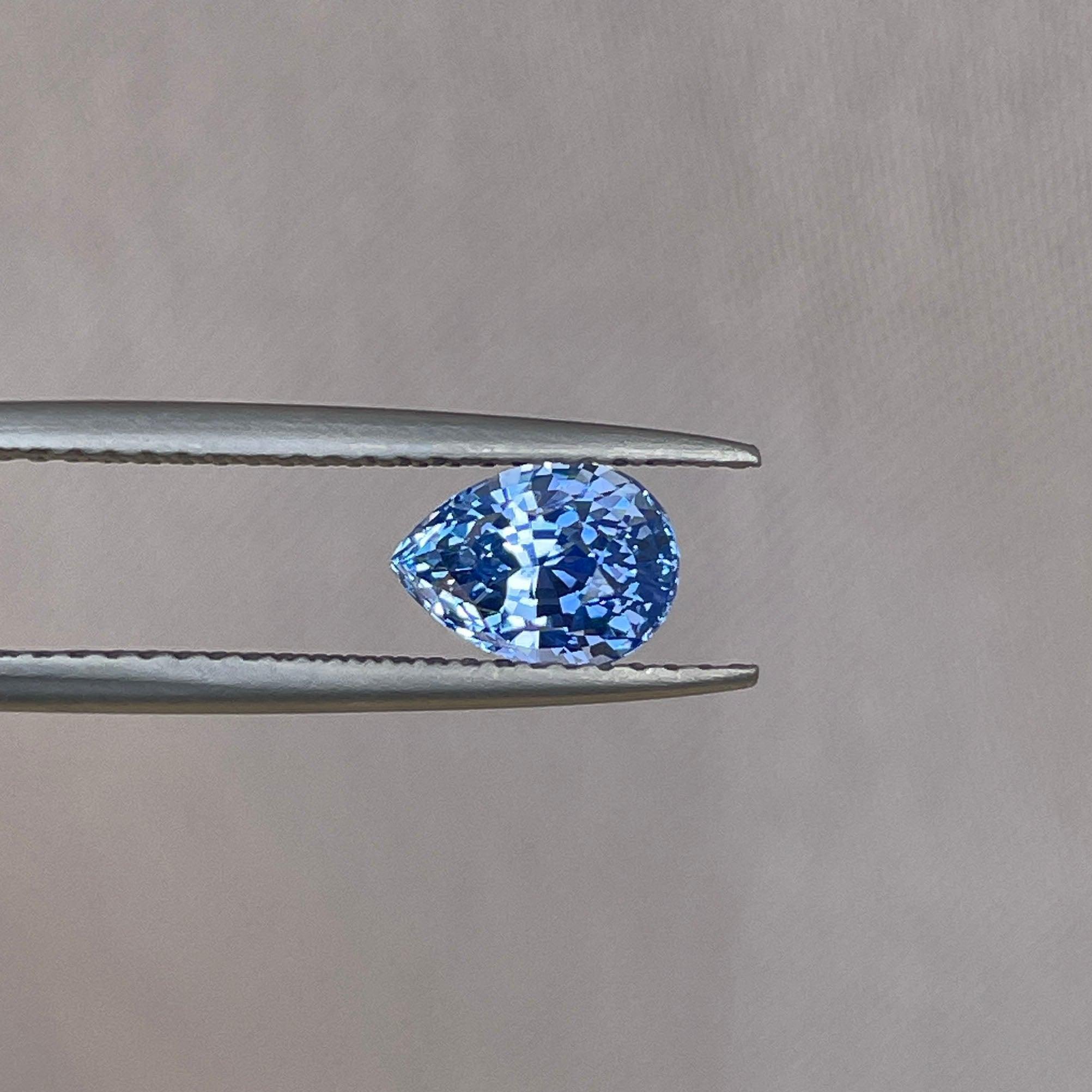 blue precious stone