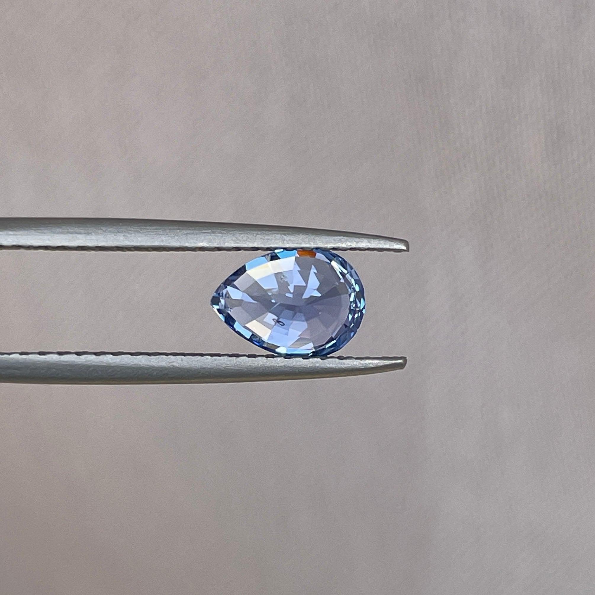 blue precious stone